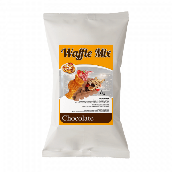 Waffle Chocolate Powder