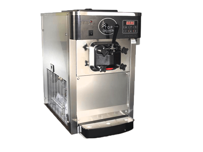 Tabletop, Single Flavor, Touch Screen, Intelligent Control, High Overrun,  Quiet Soft Ice Cream Machine - China Ice Cream Making Machine, Ice Cream  Machine