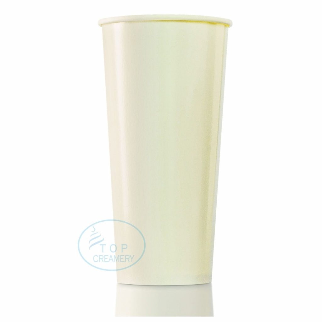 Paper Cup 16oz (100pcs) | TOP Creamery
