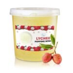 Lychee Popping Boba
