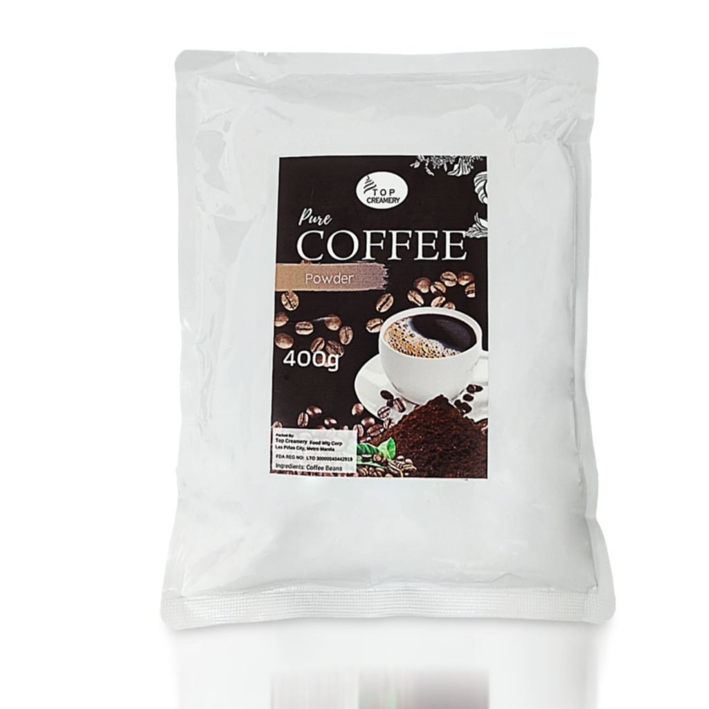 Pure Coffee Powder | Top Creamery Food Mfg. Corp