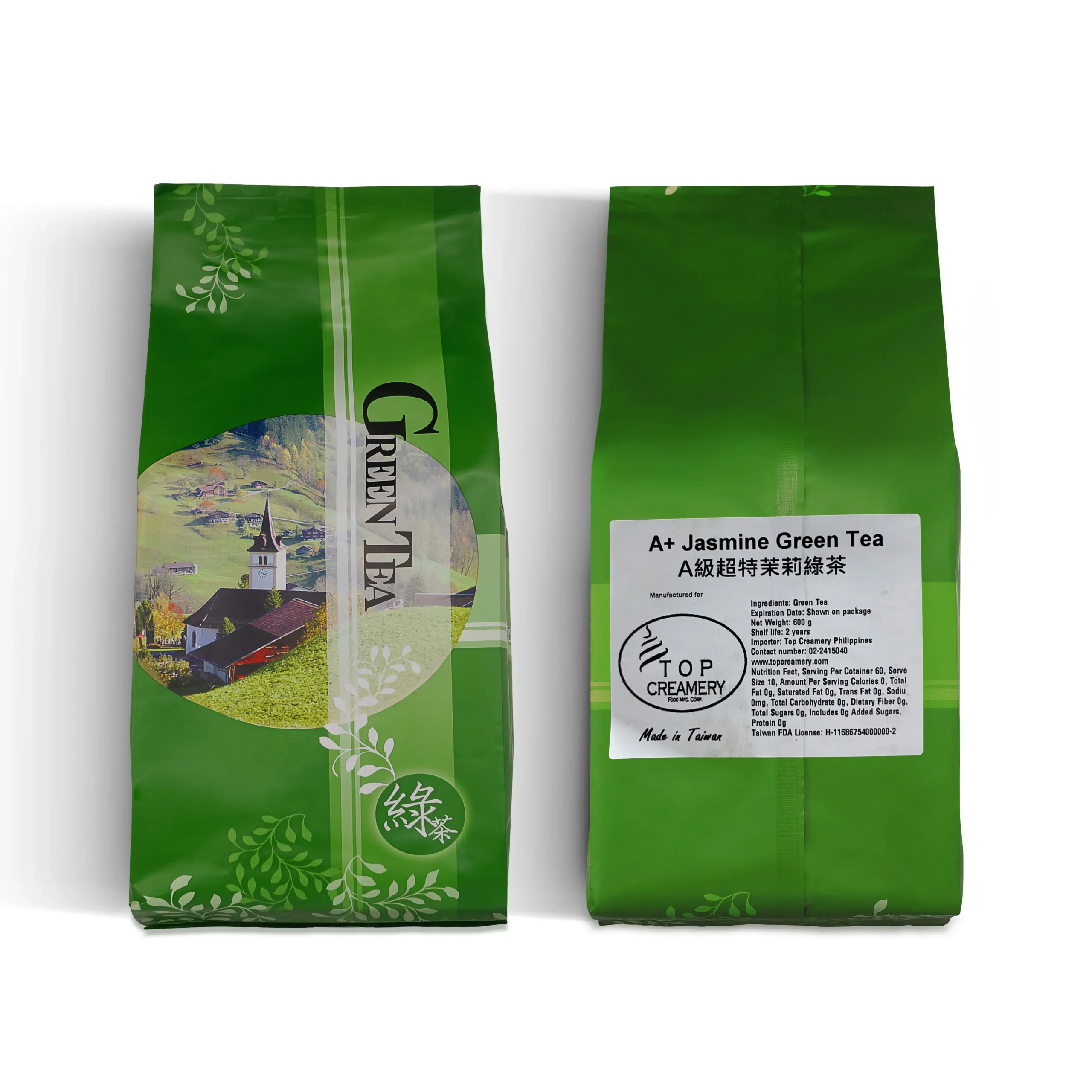 A+ Jasmine Green Tea 600g - Image 3