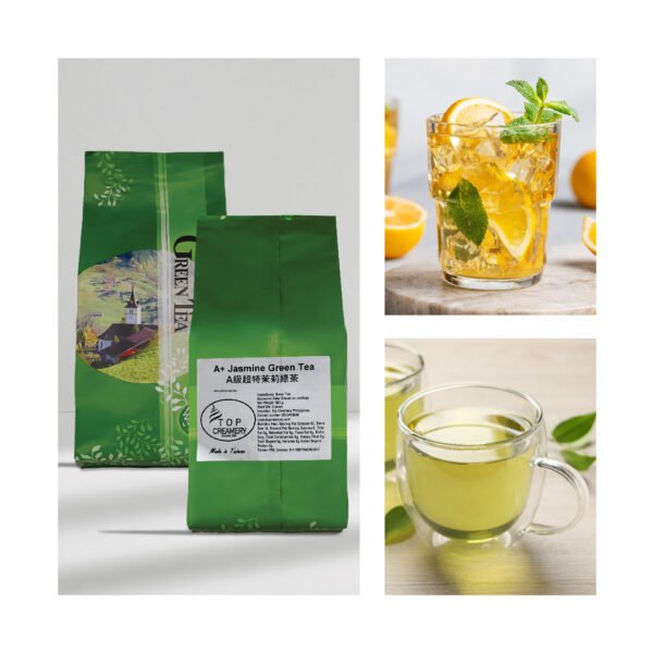 A+ Jasmine Green Tea 600g Photoset