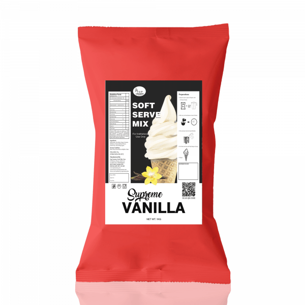 vanilla soft serve powder