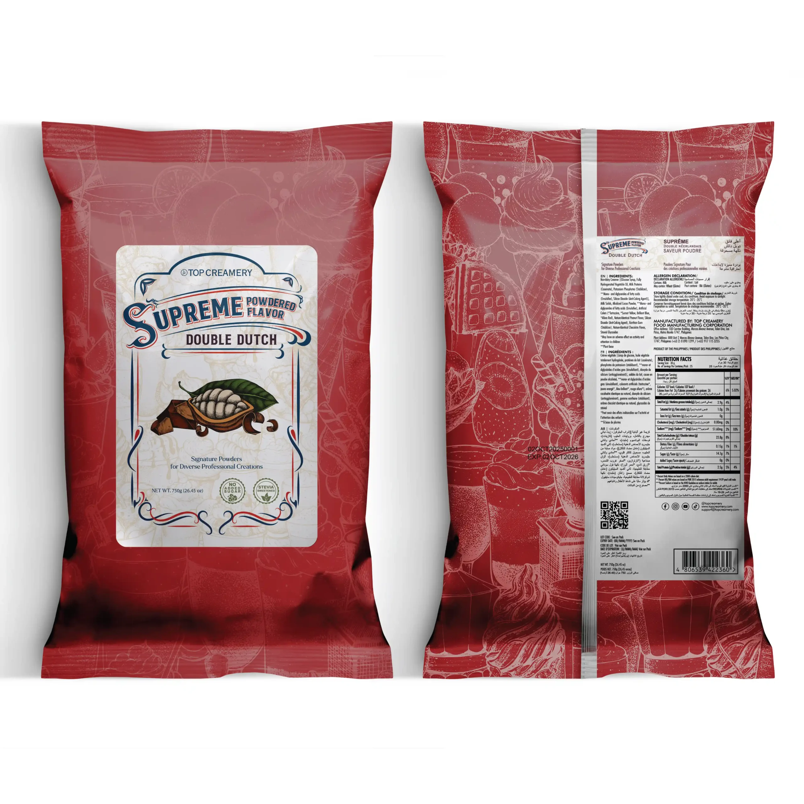 Supreme Series Double Dutch Powder 750g - Image 3