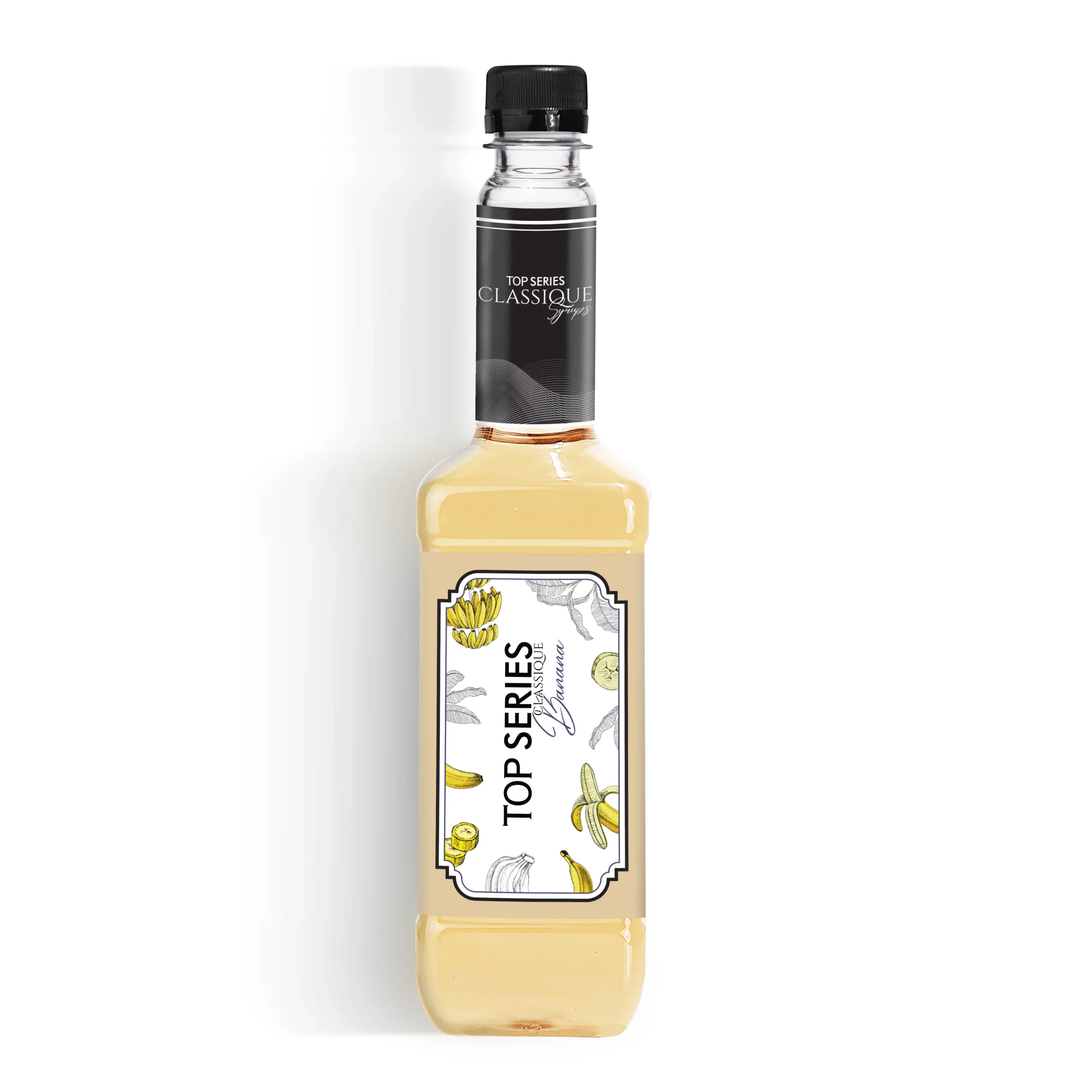 TOP Series Classique Banana Syrup 750ml - Image 2