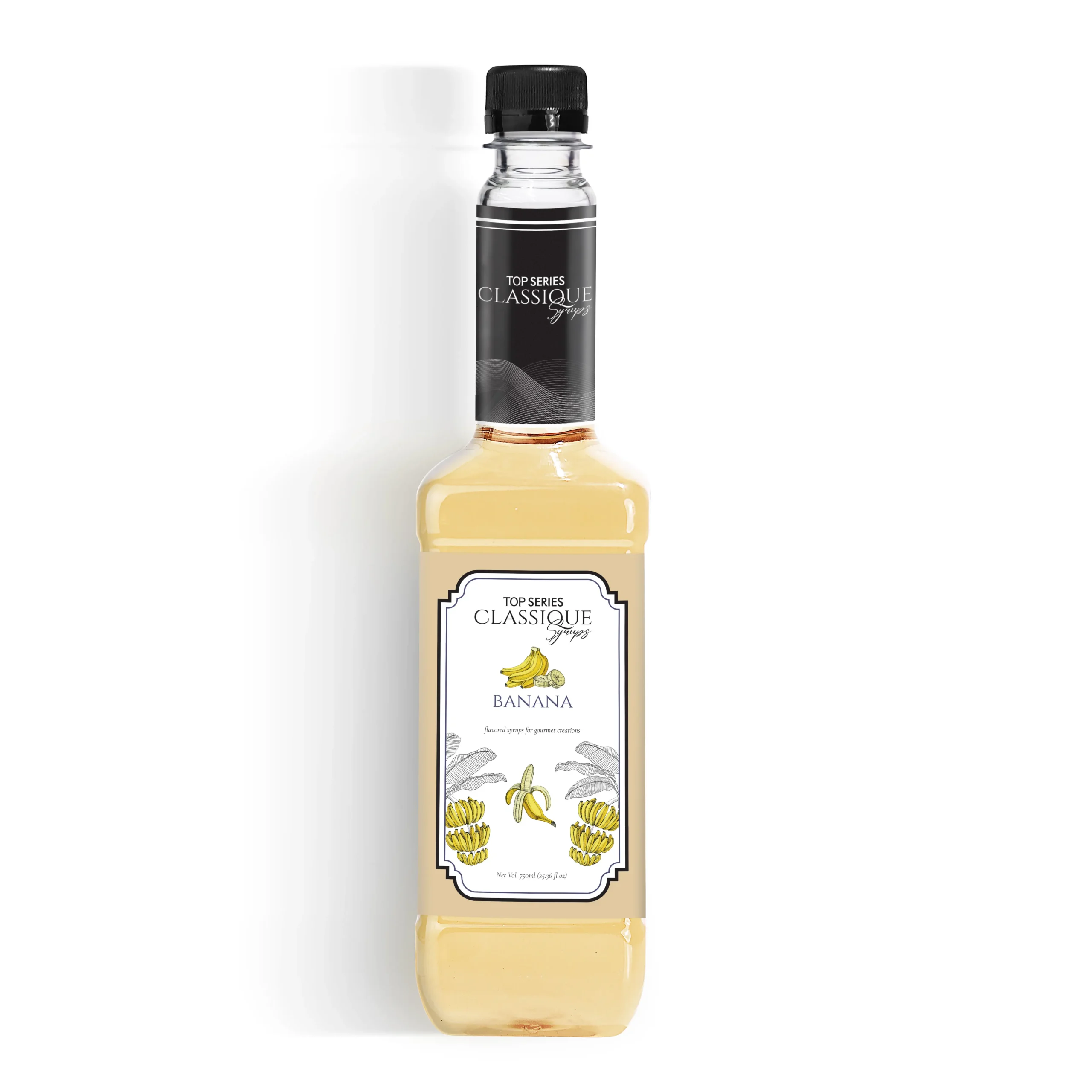 TOP Series Classique Banana Syrup 750ml