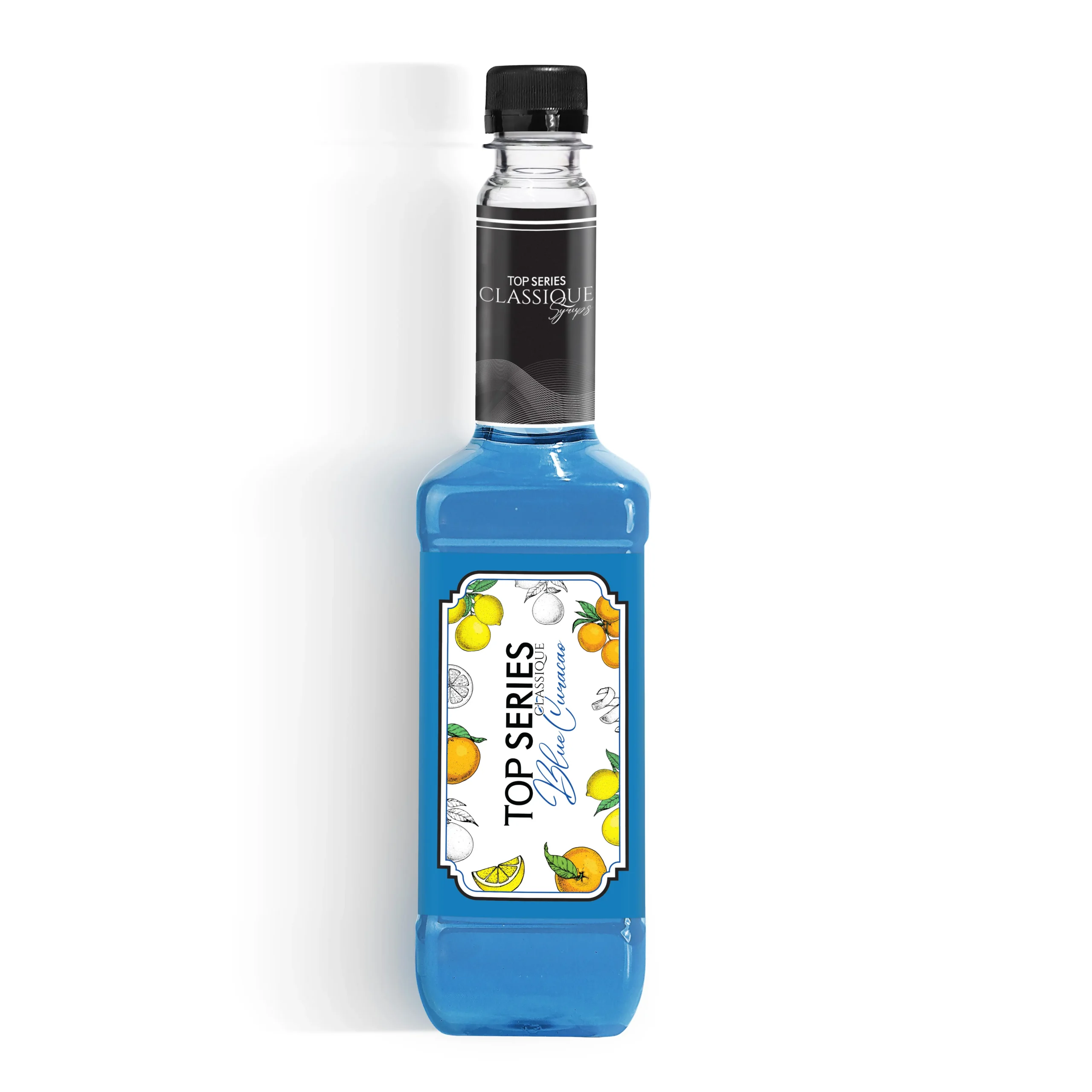 TOP Series Classique Blue Curacao Syrup 750ml - Image 2
