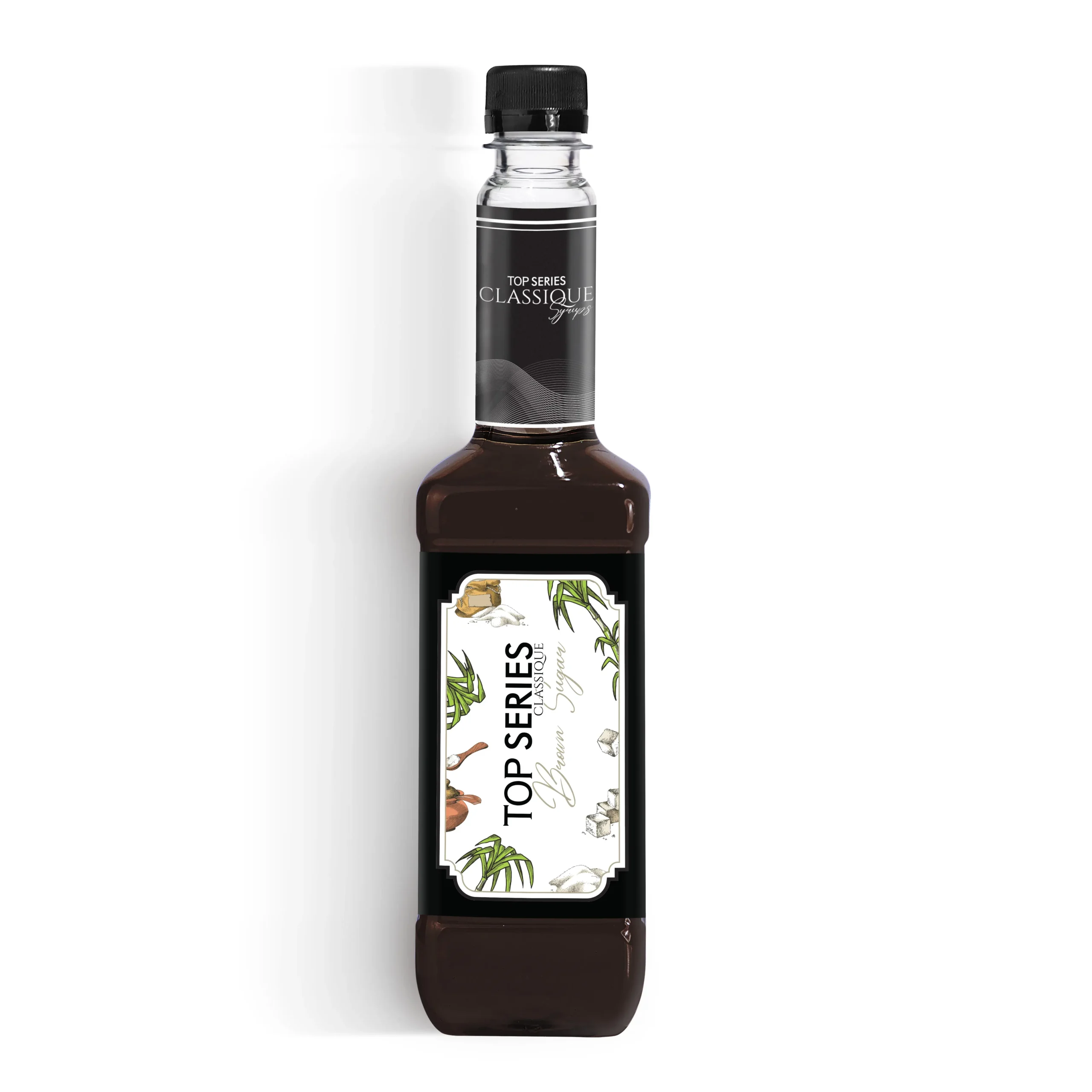 TOP Series Classique Brown Sugar Syrup 750ml - Image 2