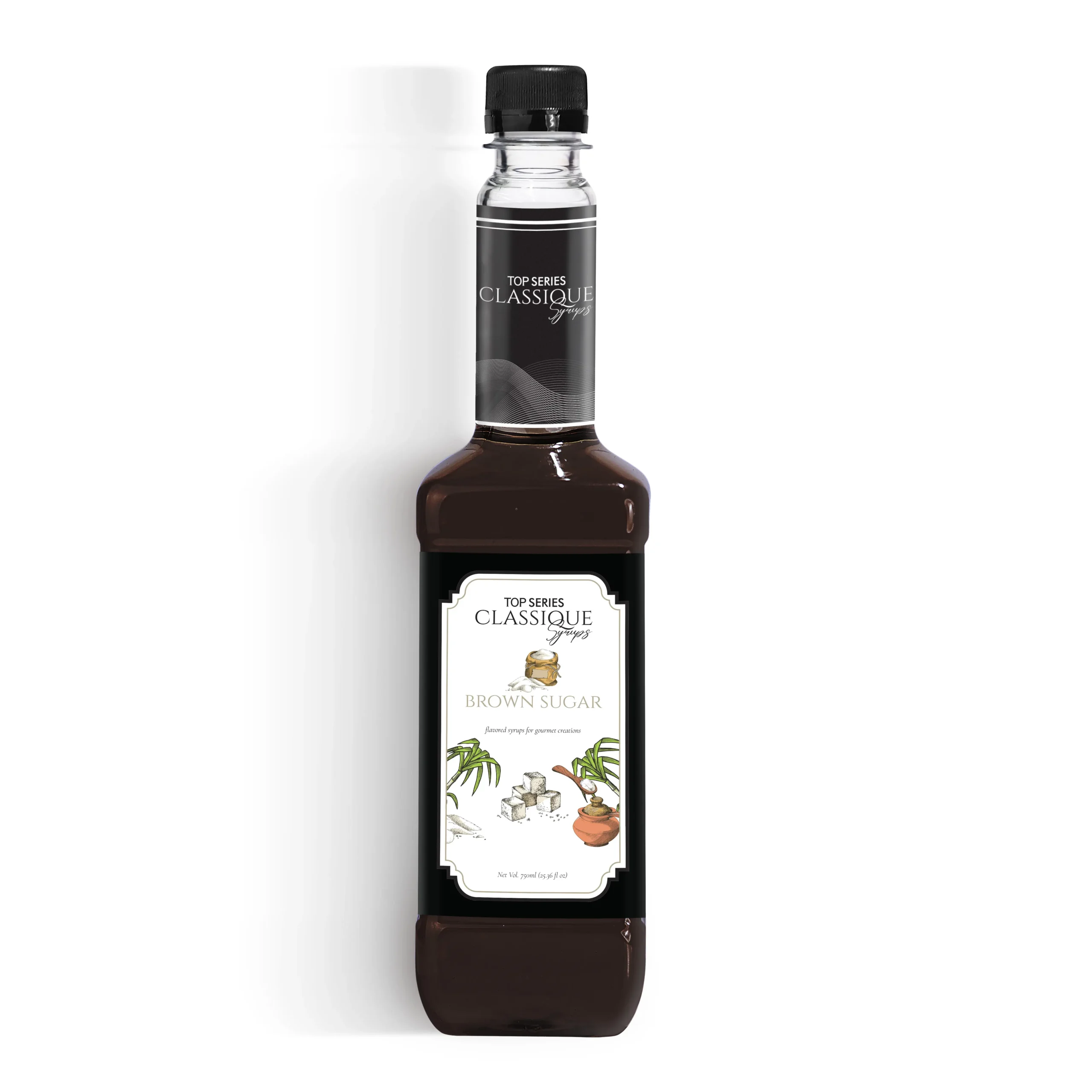 TOP Series Classique Brown Sugar Syrup 750ml