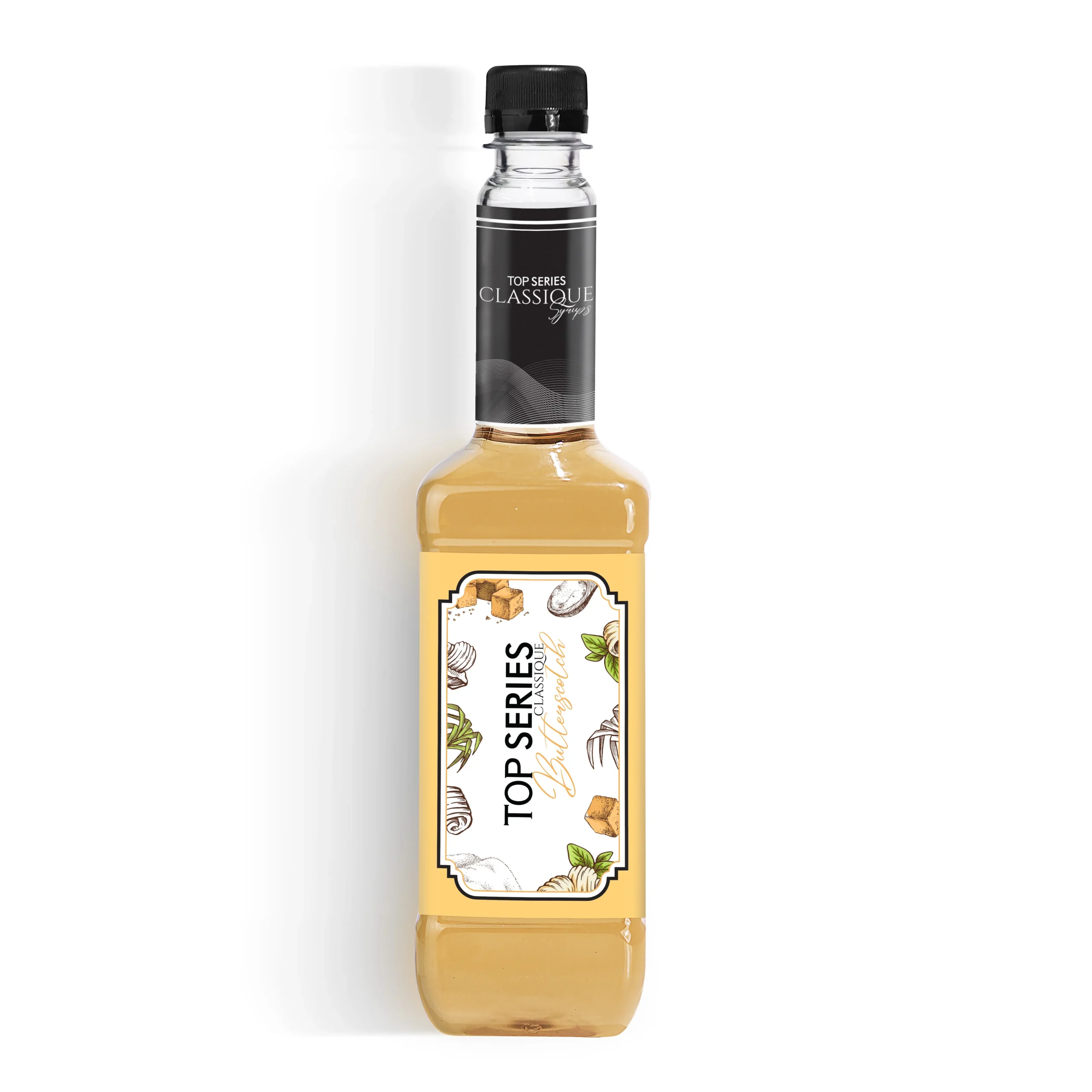 TOP Series Classique Butterscotch Syrup 750ml - Image 2