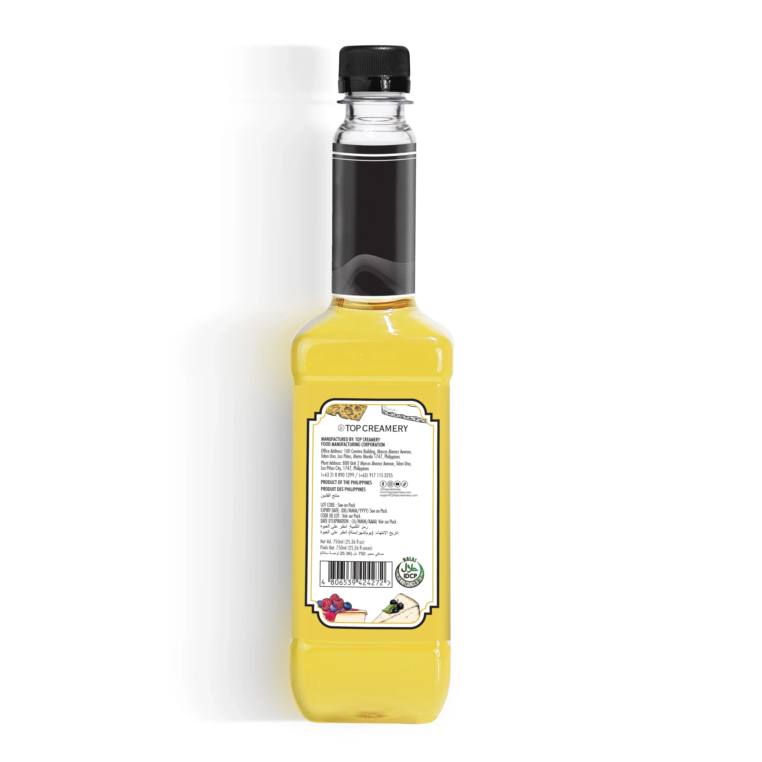 TOP Series Classique Cheesecake Syrup 750ml - Image 4