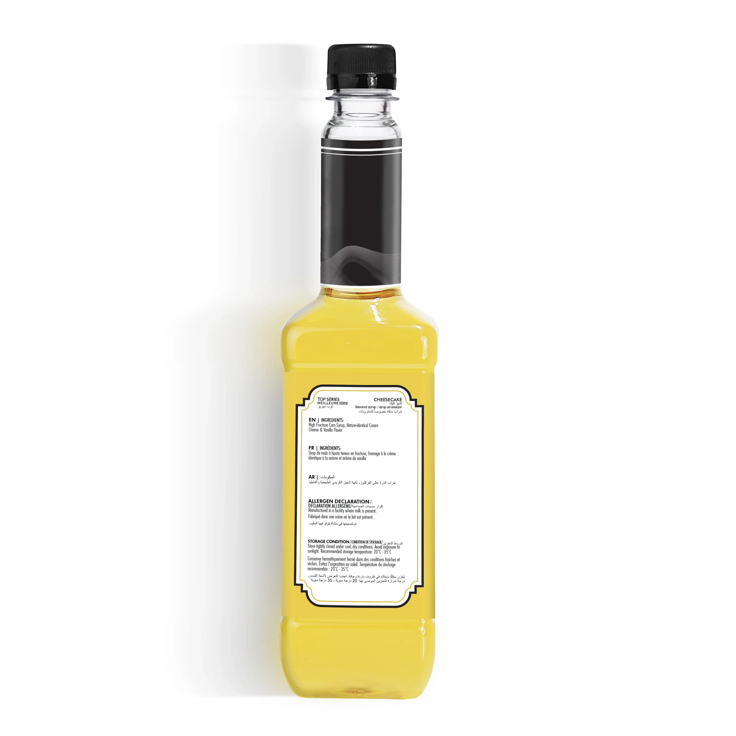 TOP Series Classique Cheesecake Syrup 750ml - Image 3
