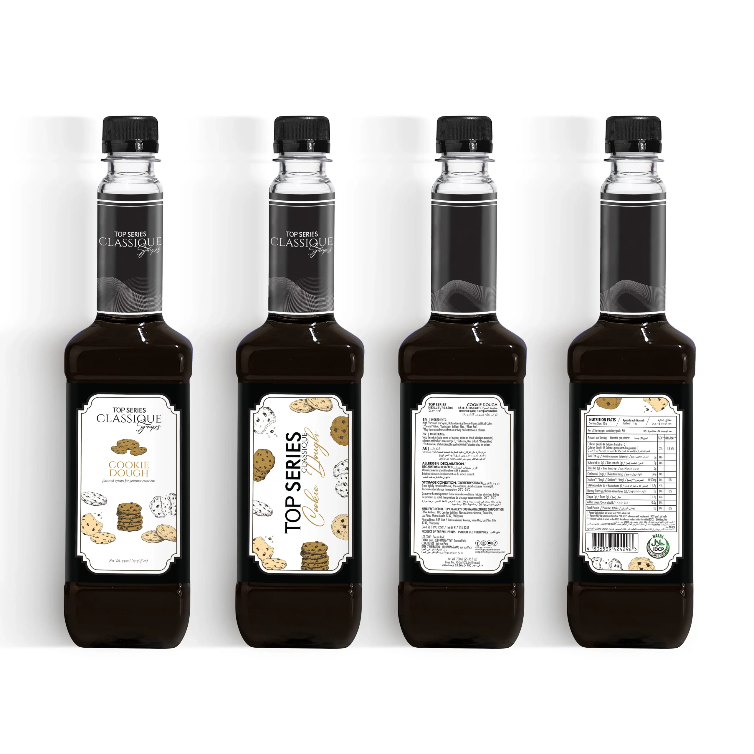 TOP Series Classique Cookie Dough Syrup 750ml - Image 5
