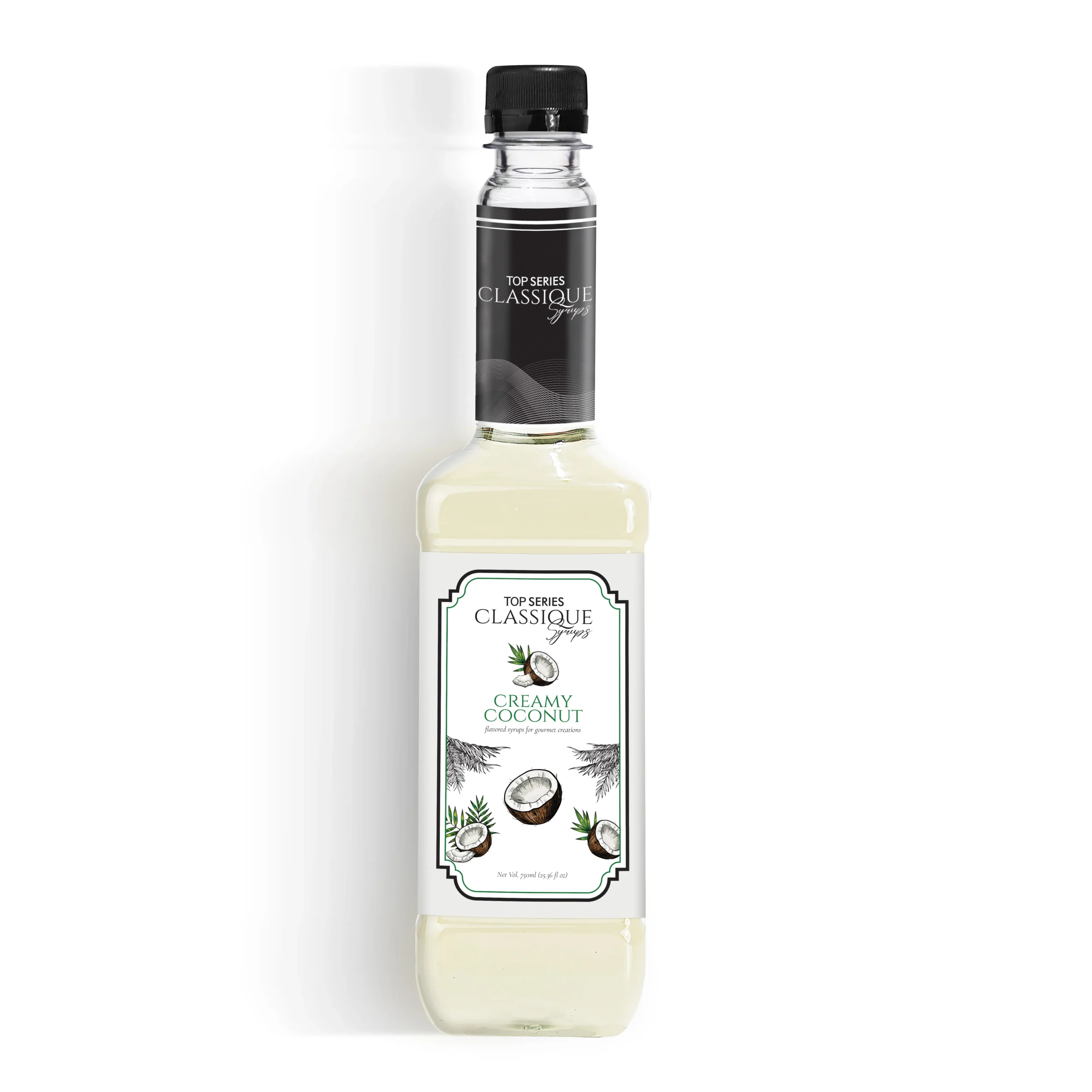 TOP Series Classique Creamy Coconut Syrup 750ml