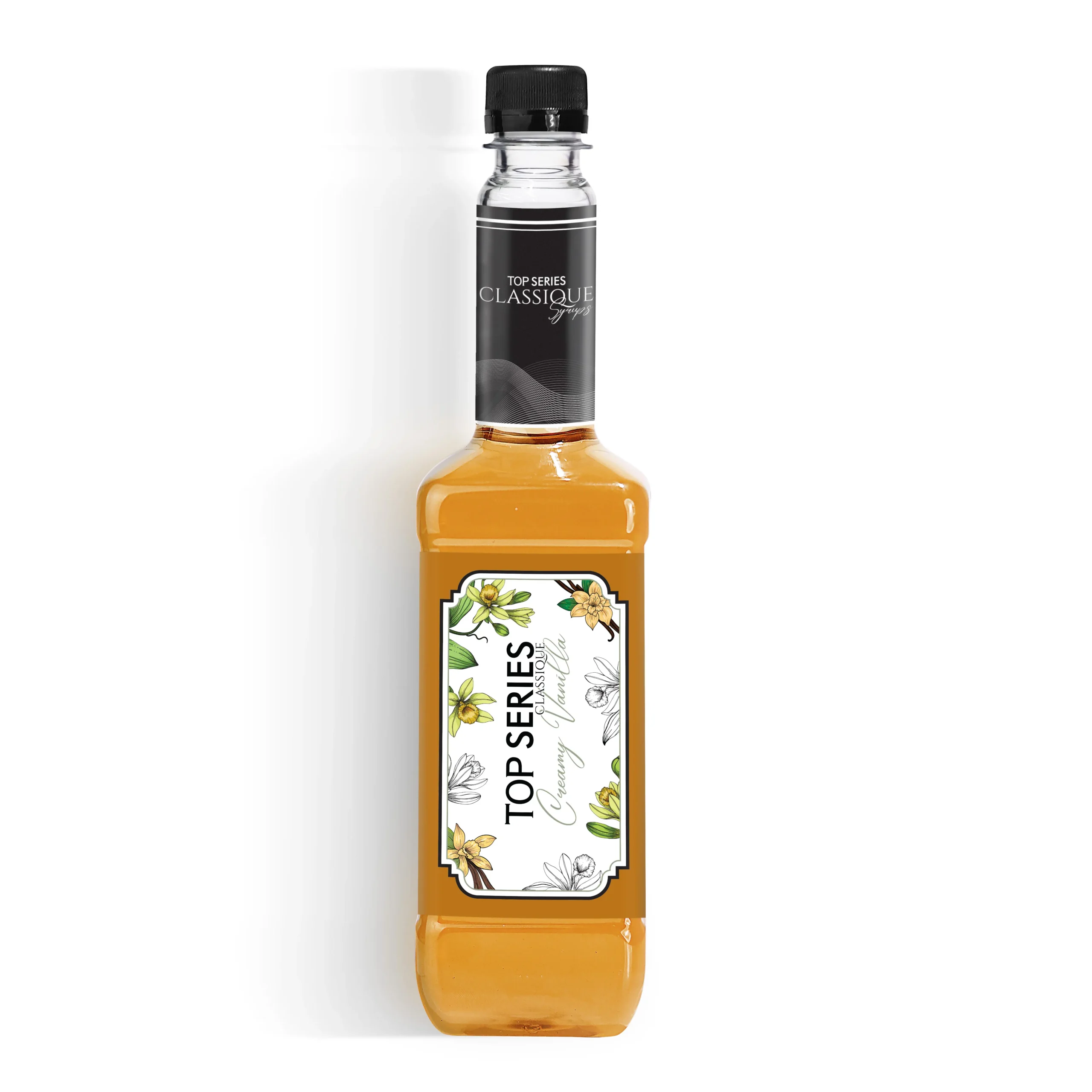 TOP Series Classique Creamy Vanilla Syrup 750ml - Image 2