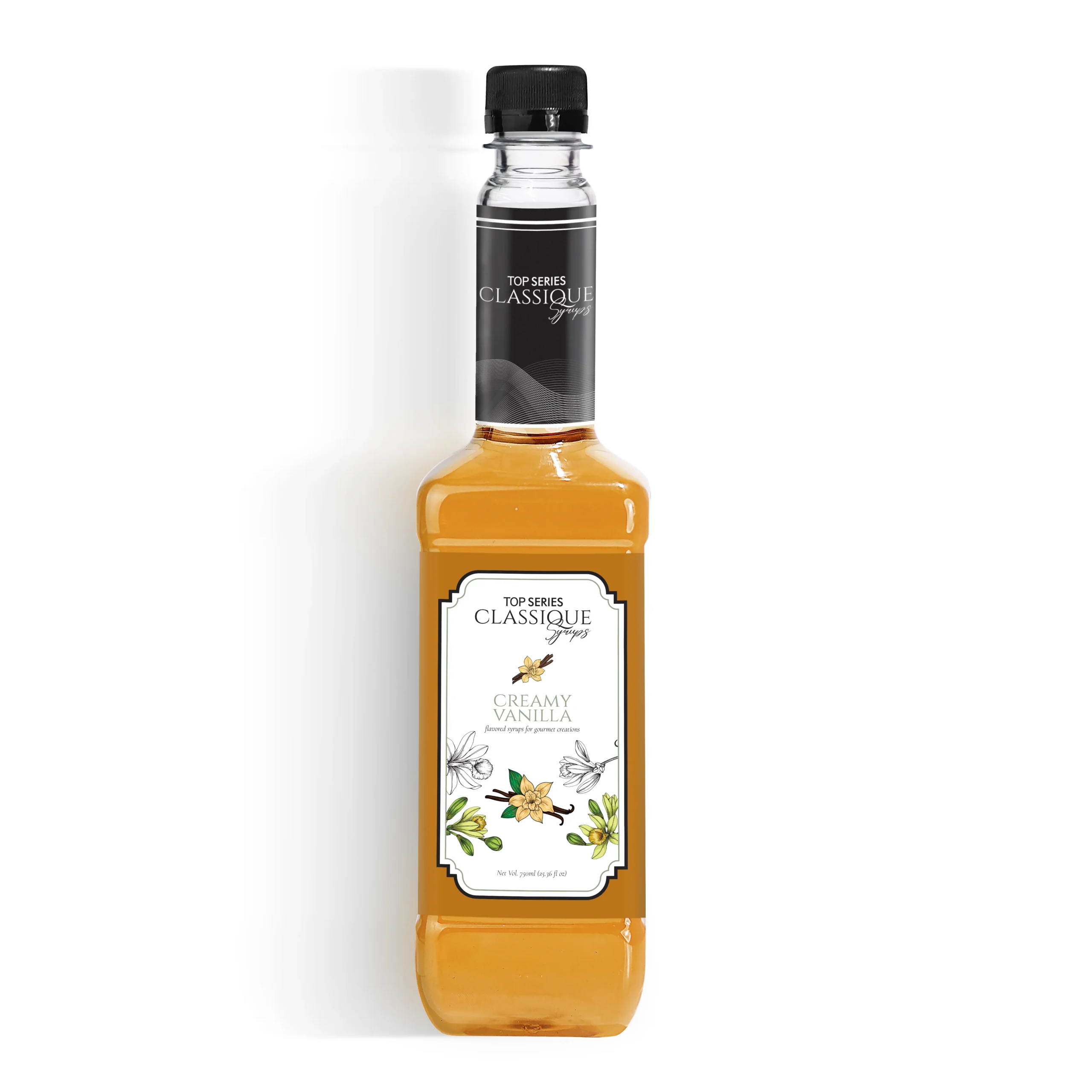 TOP Series Classique Creamy Vanilla Syrup 750ml