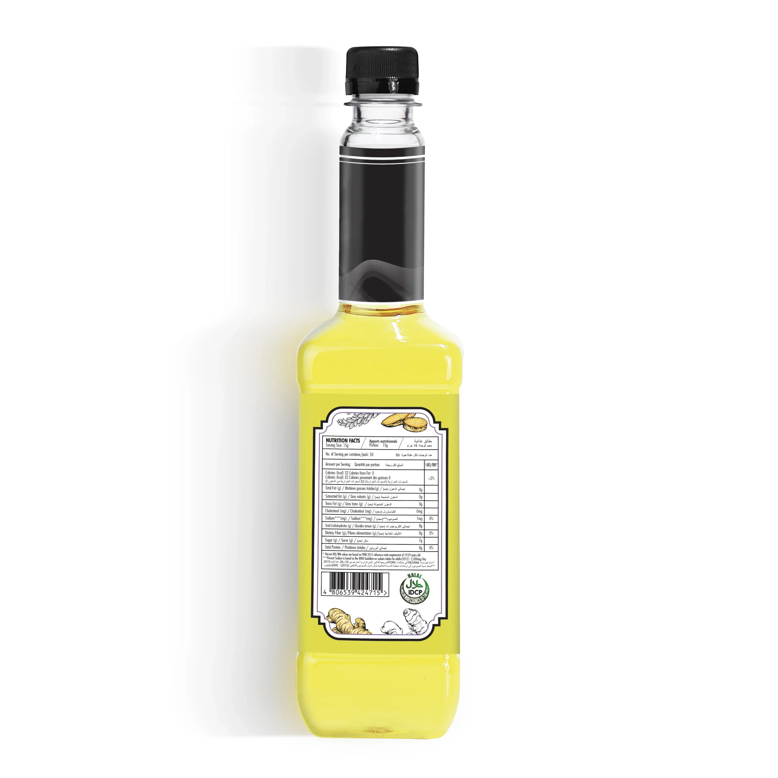 TOP Series Classique Ginger Syrup 750ml - Image 4