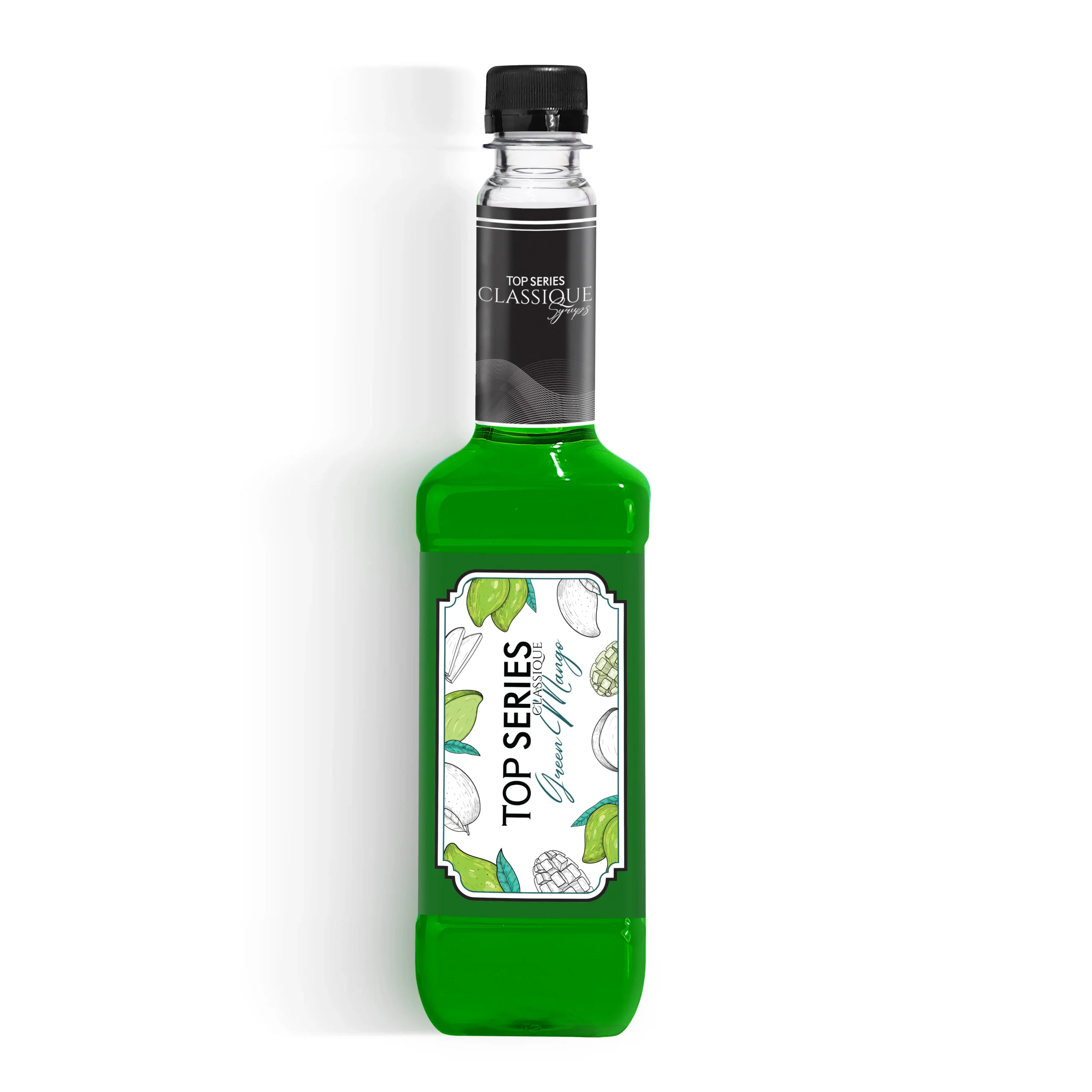 TOP Series Classique Green Mango Syrup 750ml - Image 2