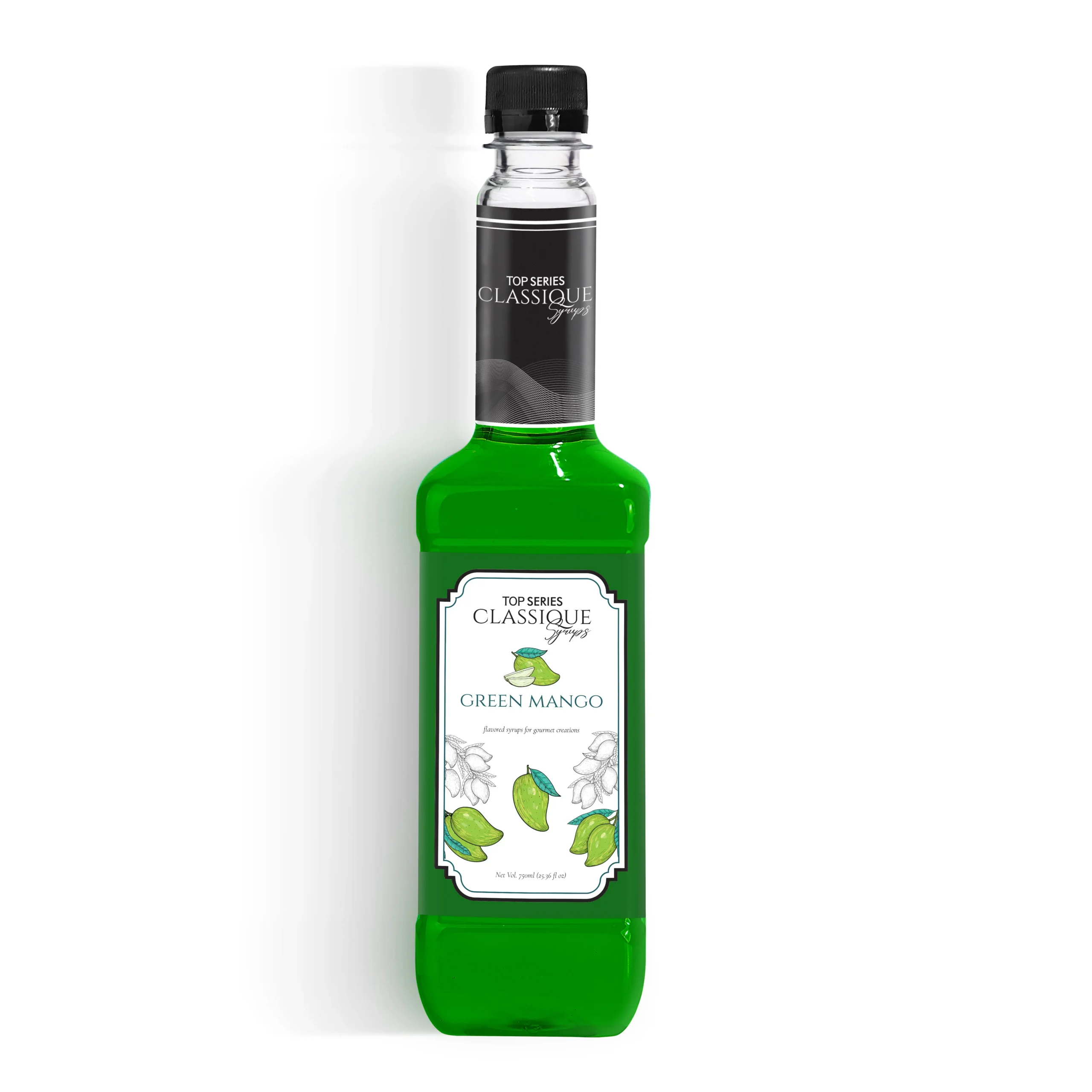 TOP Series Classique Green Mango Syrup 750ml