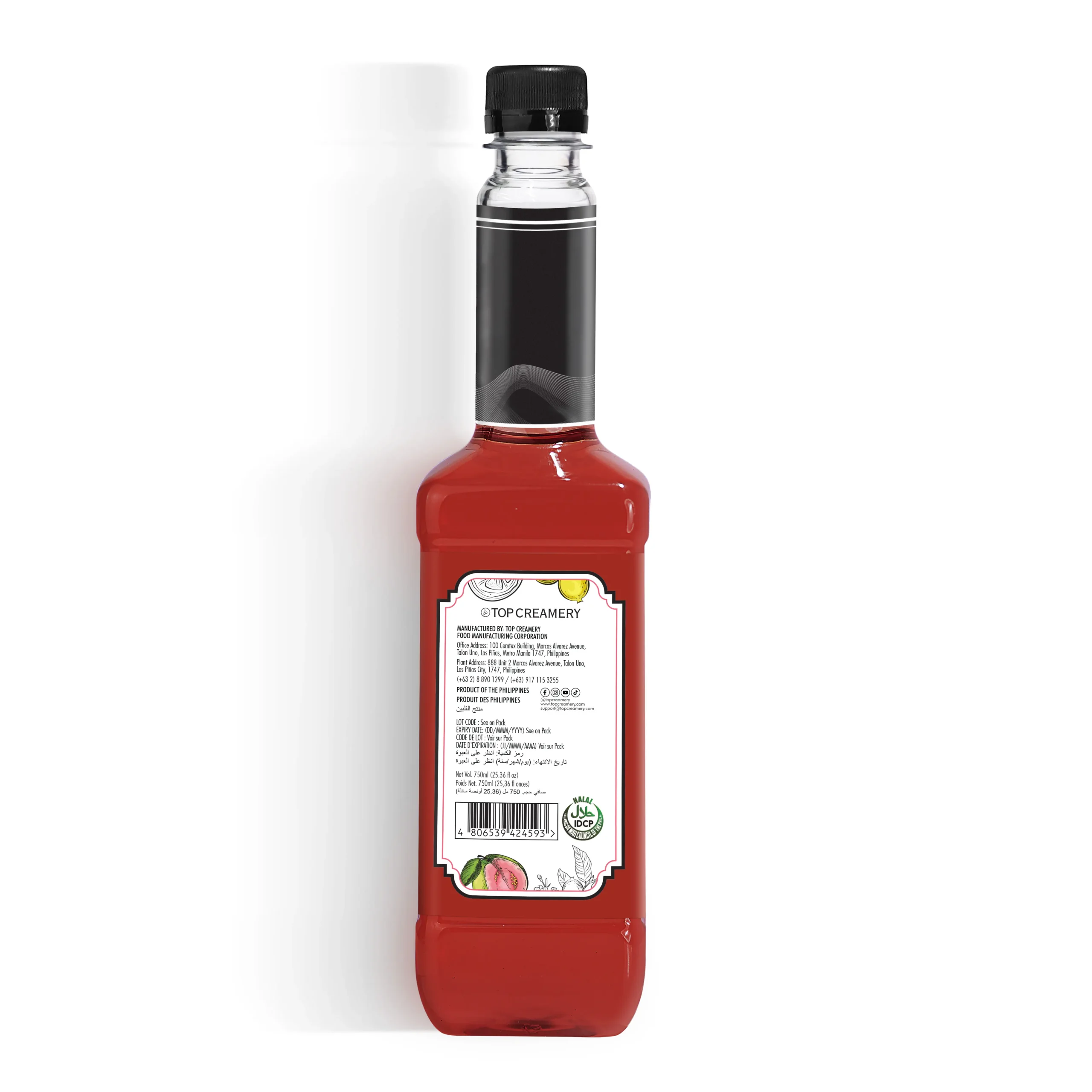 TOP Series Classique Guava Syrup 750ml - Image 4