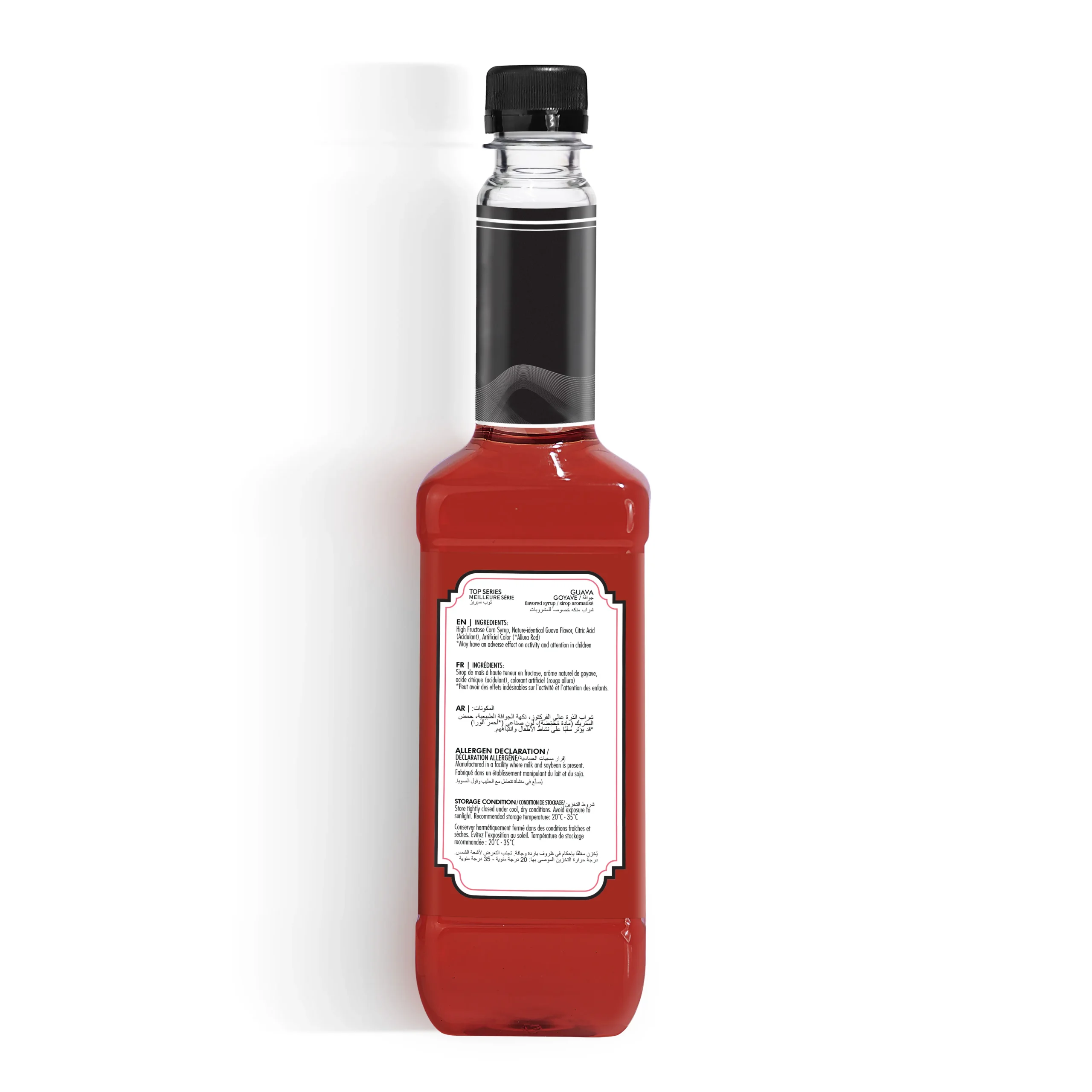 TOP Series Classique Guava Syrup 750ml - Image 3