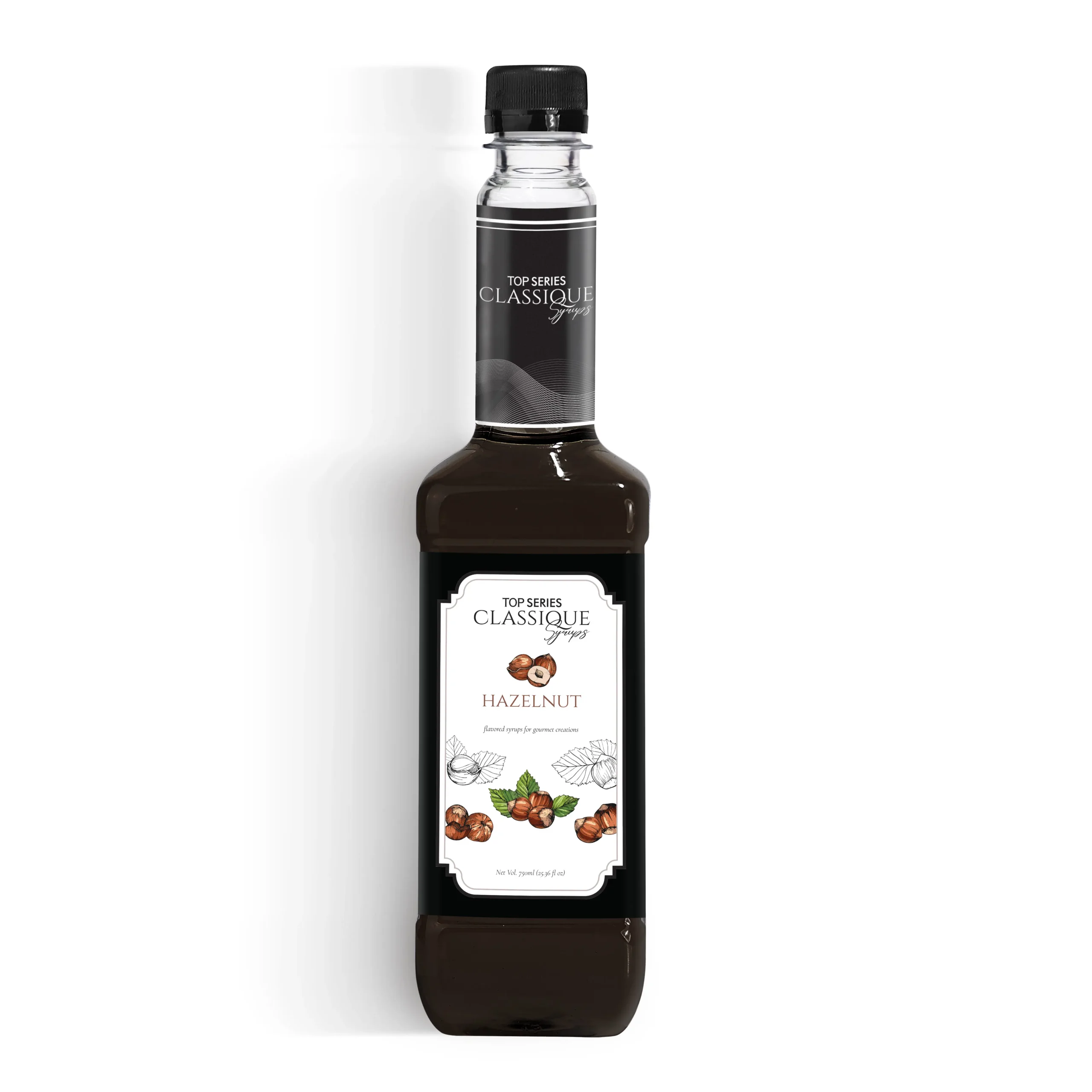TOP Series Classique Hazelnut Syrup 750ml