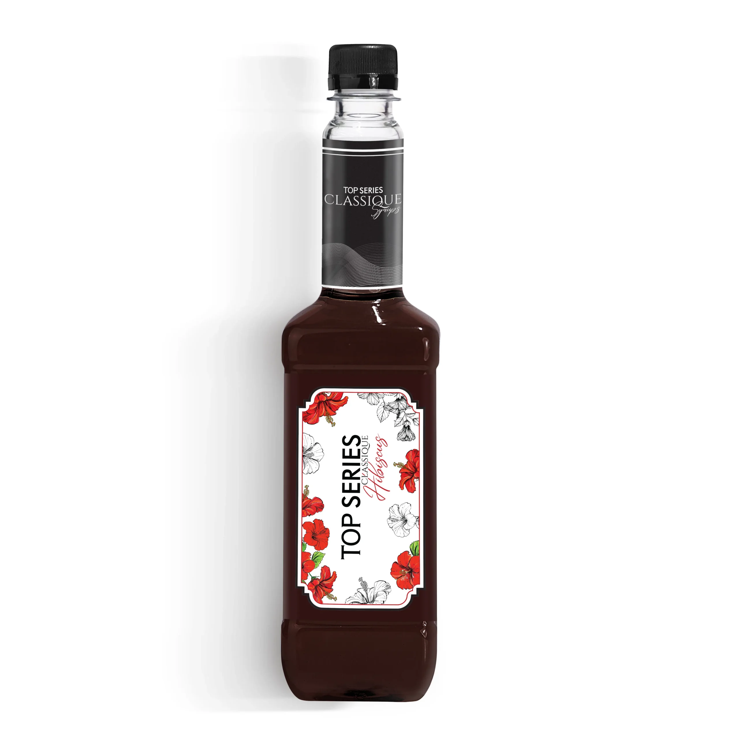 TOP Series Classique Hibiscus Syrup 750ml - Image 2