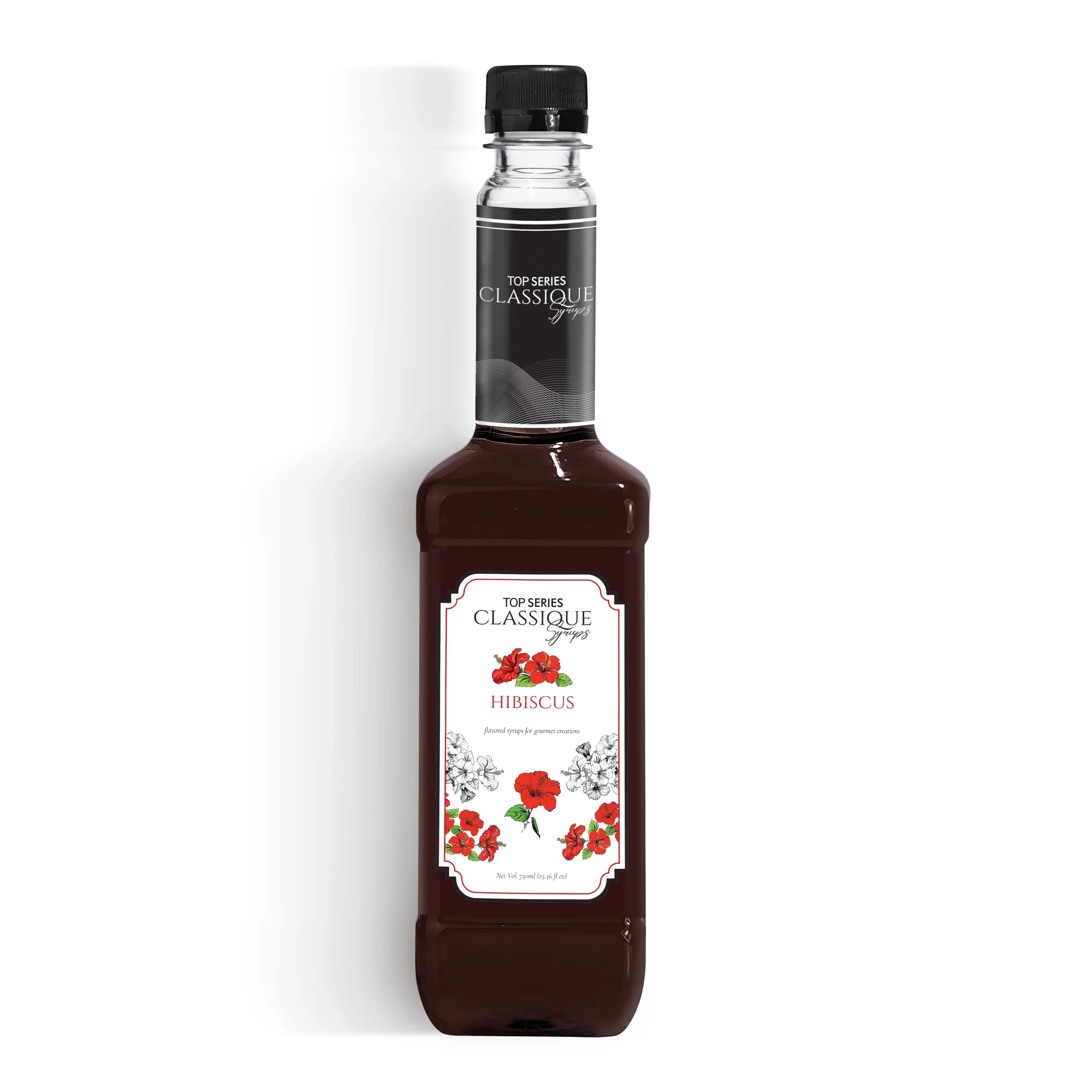 TOP Series Classique Hibiscus Syrup 750ml