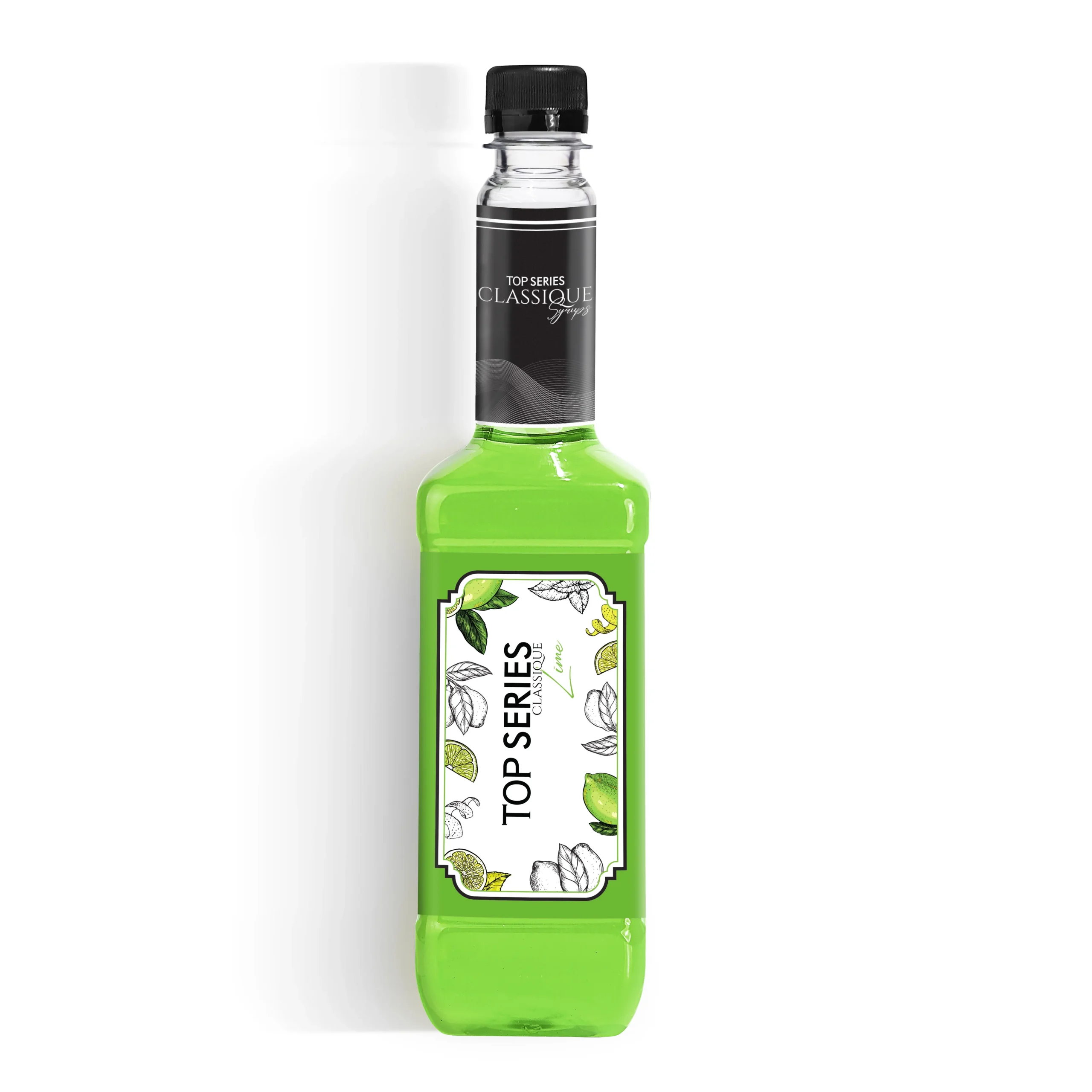 TOP Series Classique Lime Syrup 750ml - Image 2