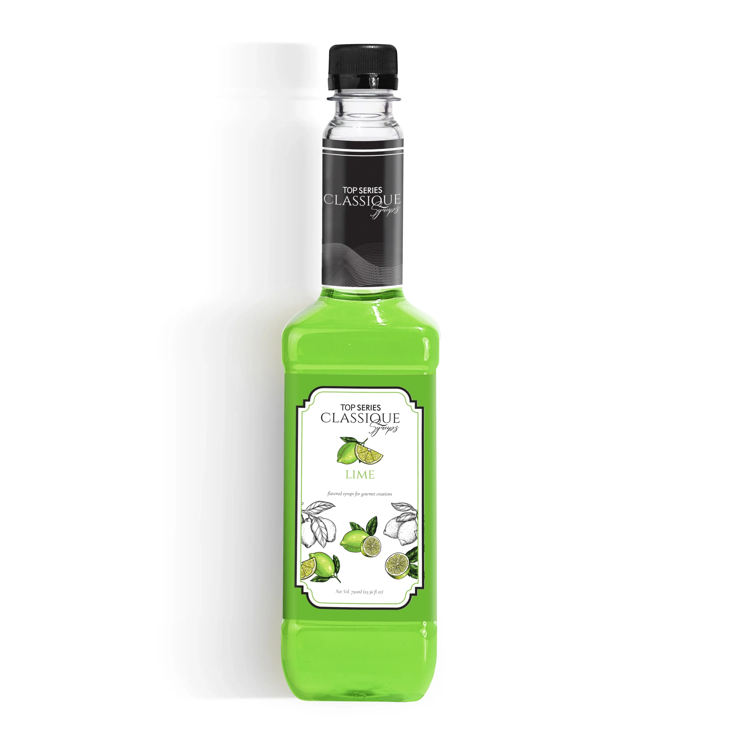 TOP Series Classique Lime Syrup 750ml
