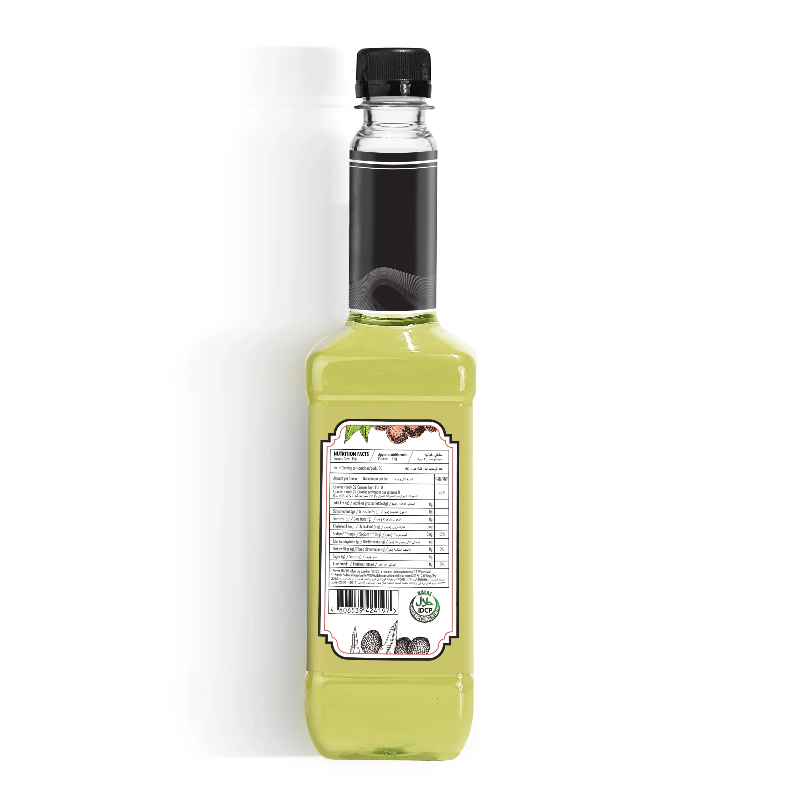 TOP Series Classique Lychee Syrup 750ml - Image 4