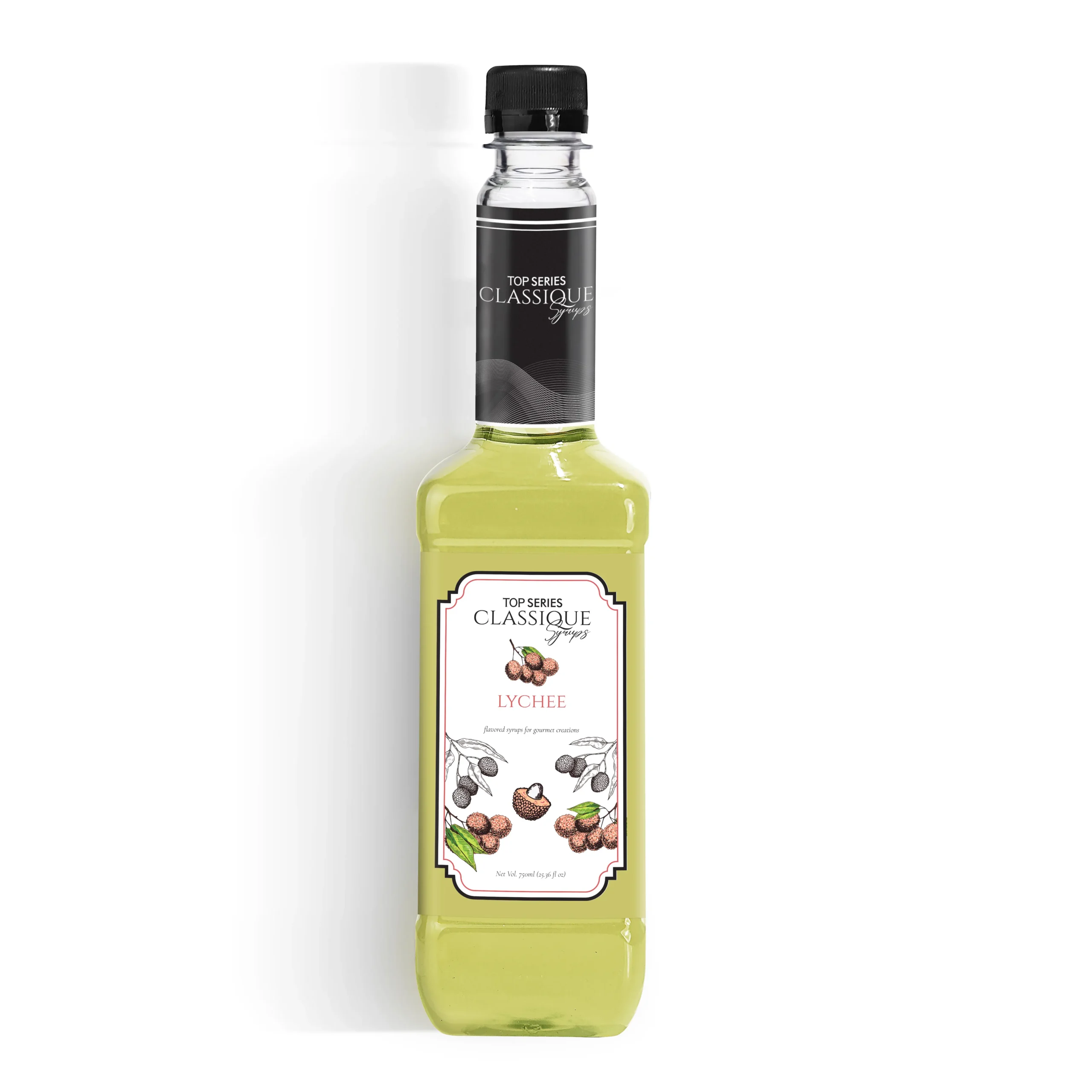 TOP Series Classique Lychee Syrup 750ml