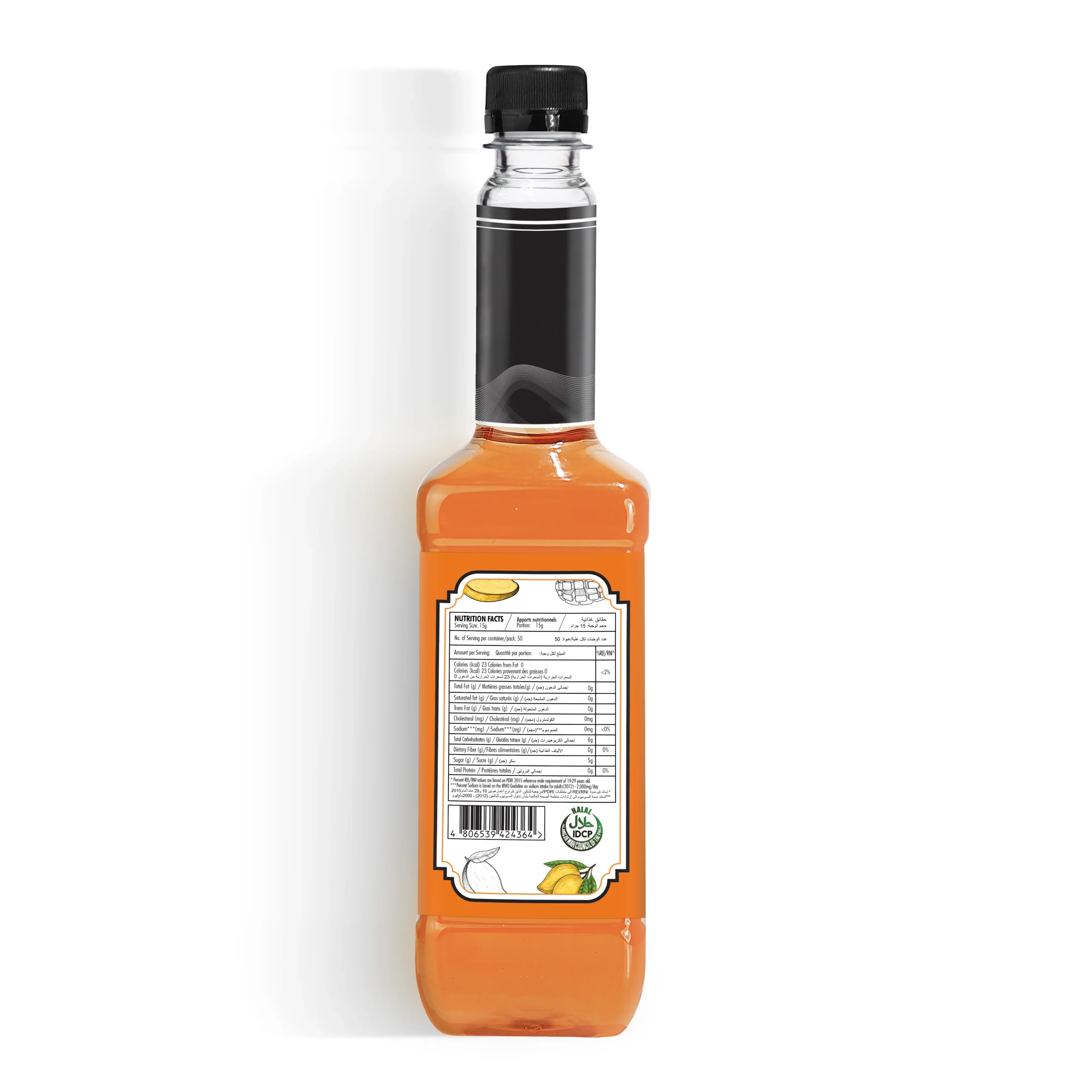 TOP Series Classique Mango Syrup 750ml - Image 4
