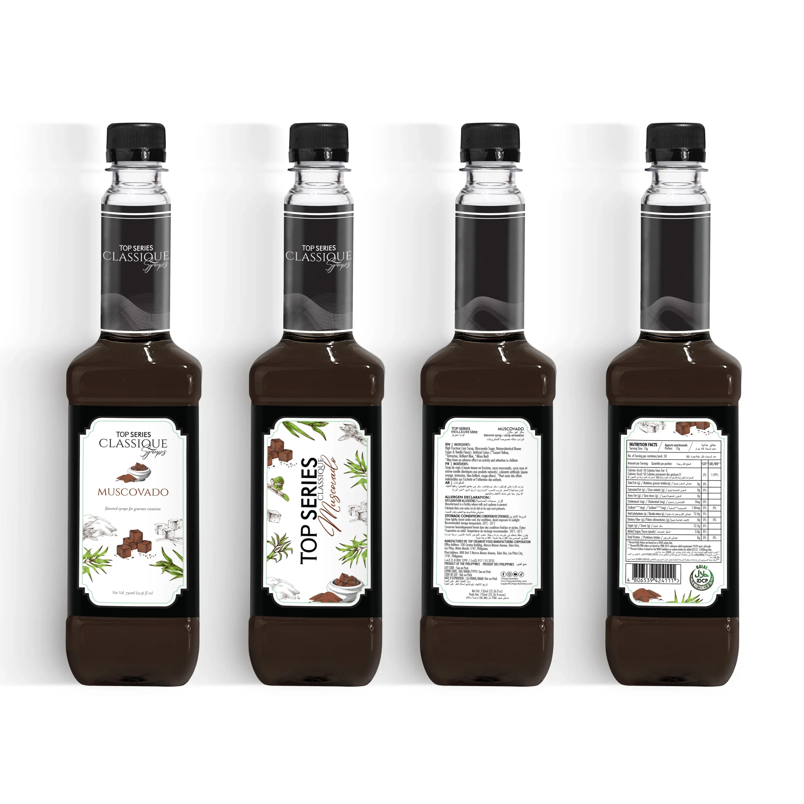 TOP Series Classique Muscovado Syrup 750ml - Image 5