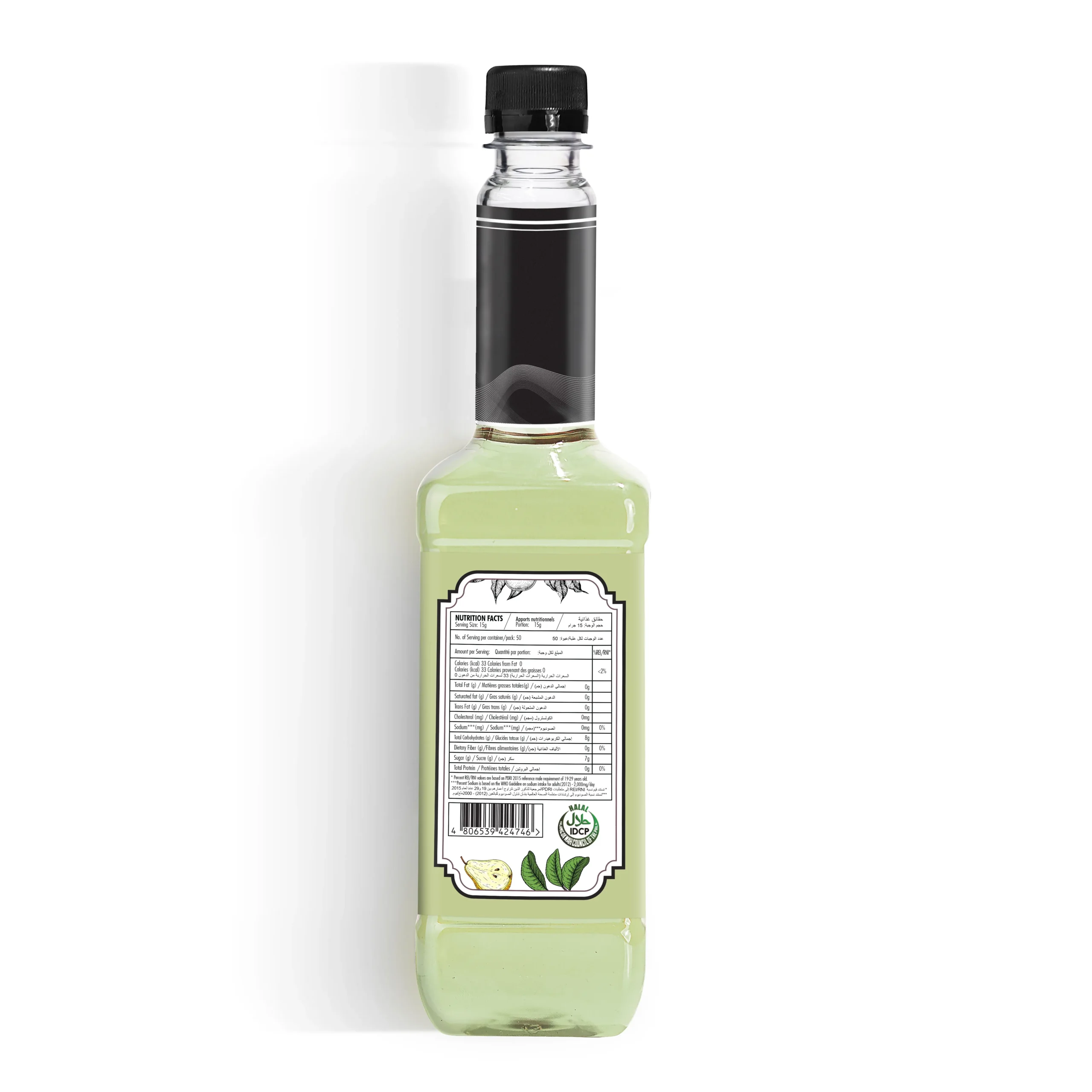 TOP Series Classique Pear Syrup 750ml - Image 4
