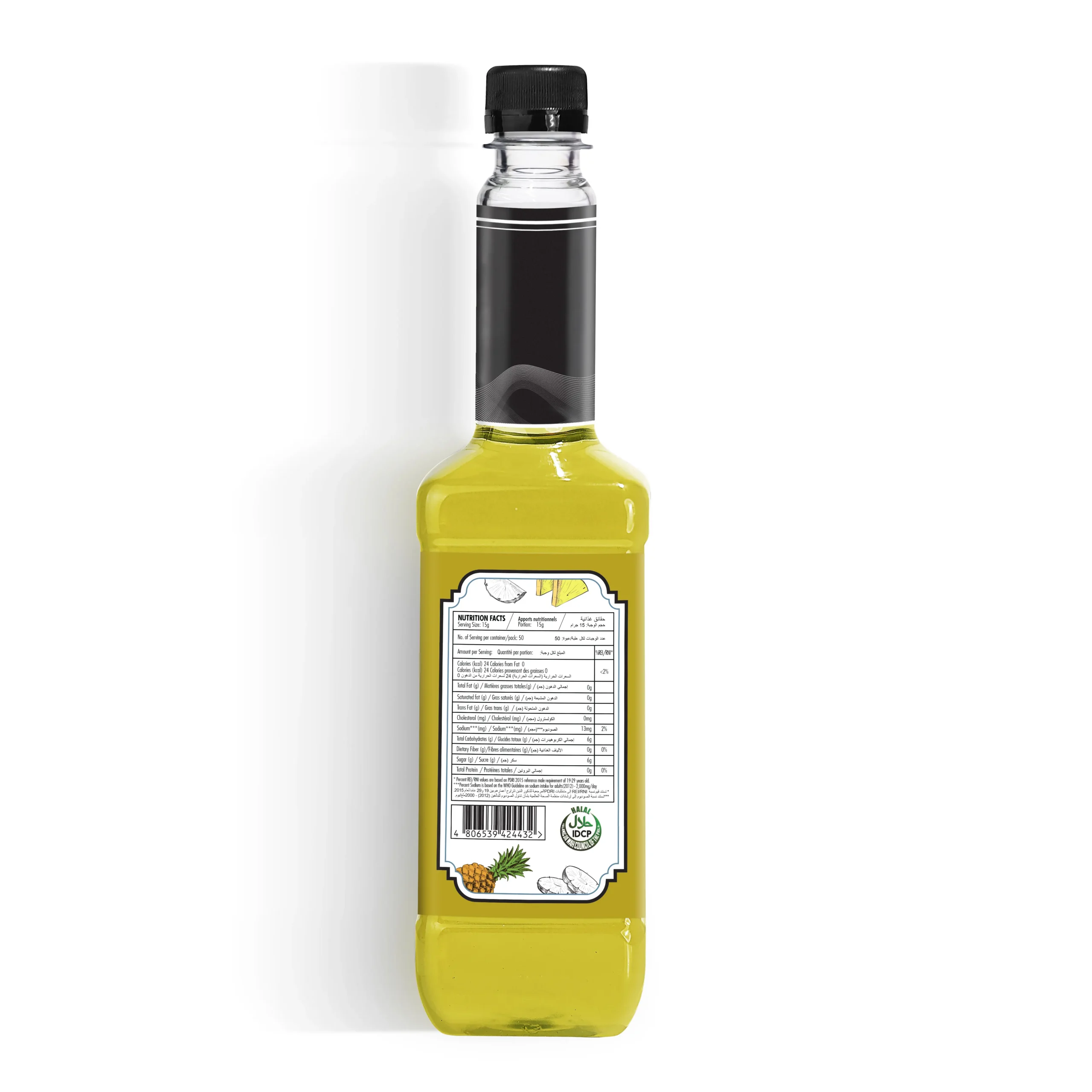 TOP Series Classique Pineapple Syrup 750ml - Image 4