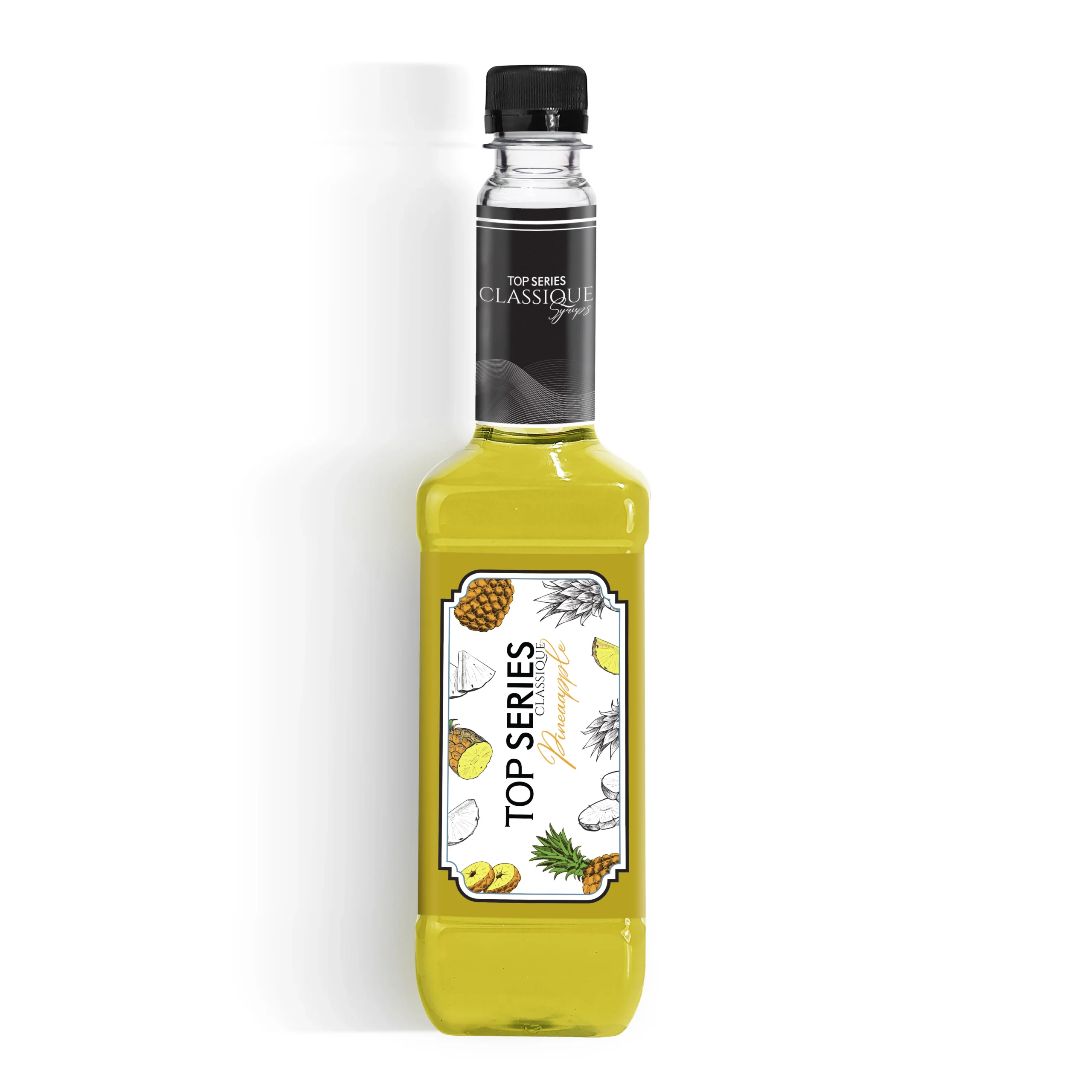 TOP Series Classique Pineapple Syrup 750ml - Image 2