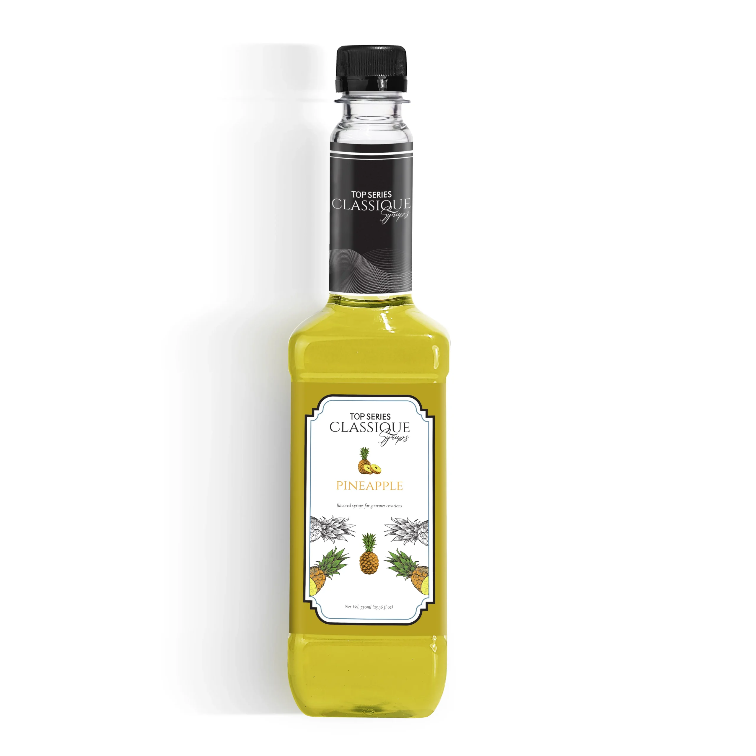 TOP Series Classique Pineapple Syrup 750ml