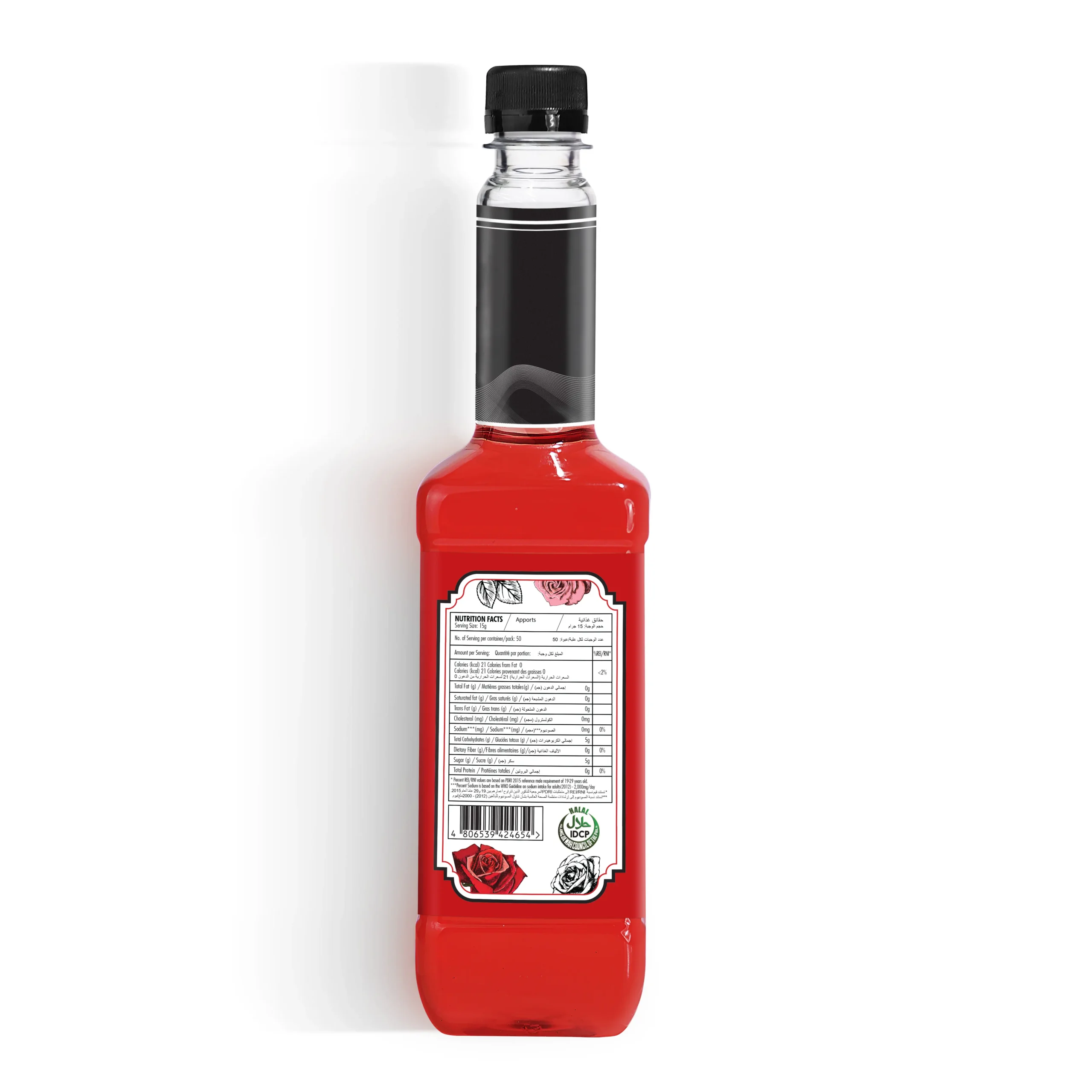 TOP Series Classique Rose Syrup 750ml - Image 4