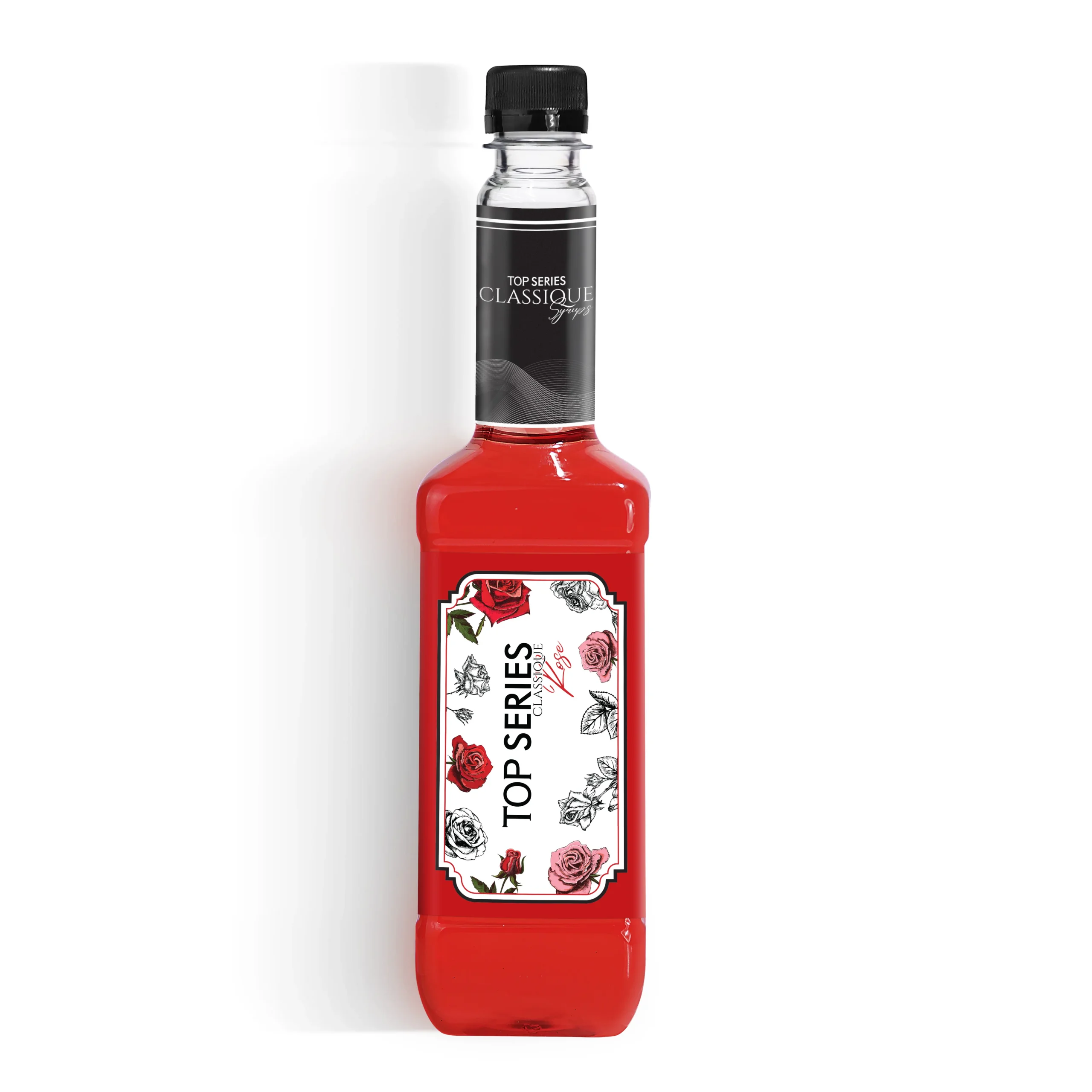 TOP Series Classique Rose Syrup 750ml - Image 2