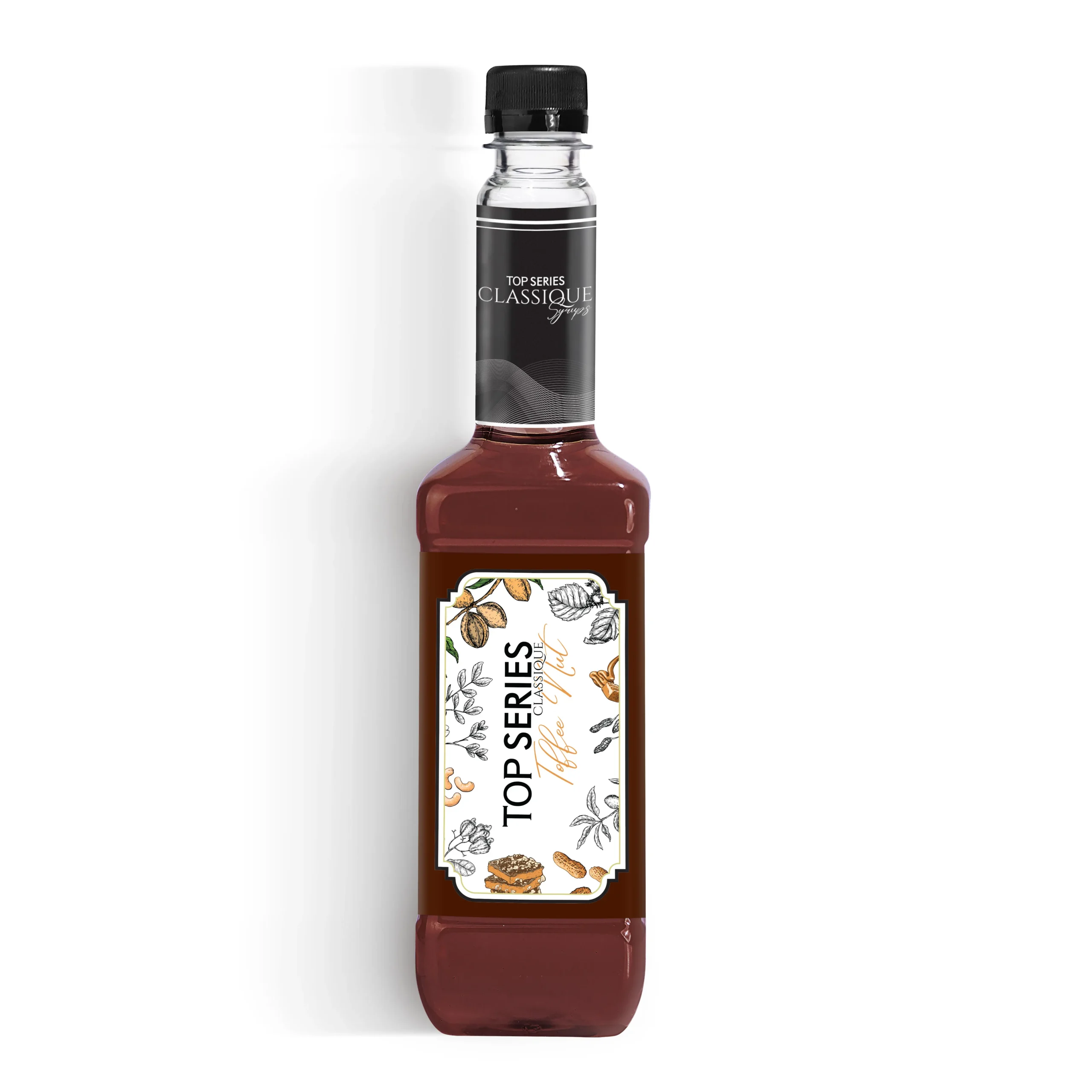 TOP Series Classique Toffee Nut Syrup 750ml - Image 2