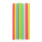 Assorted Colorful Straws (45-50 pcs)