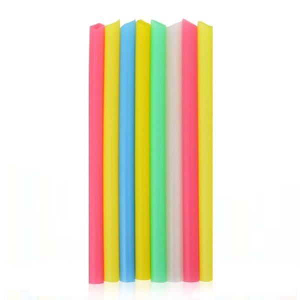 Assorted Colorful Straws (45-50 pcs)