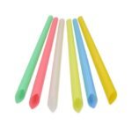Assorted Colorful Straws (45-50 pcs) - Image 2