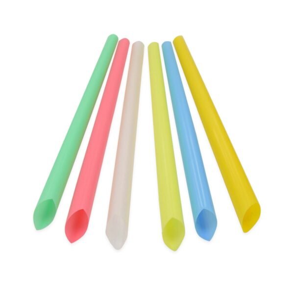 Assorted Colorful Straws (45-50 pcs) - Image 2