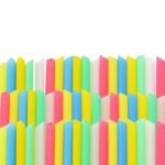 Assorted Colorful Straws (45-50 pcs) - Image 3