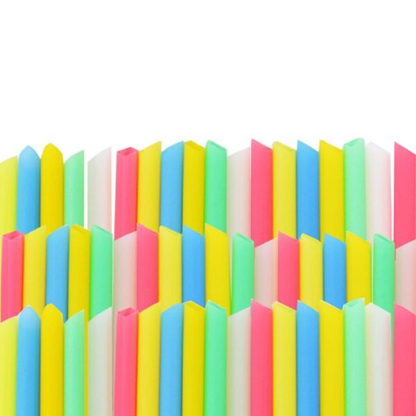Assorted Colorful Straws (45-50 pcs) - Image 3