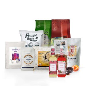 Milk Tea + Specialty Beverages Business Package Solution