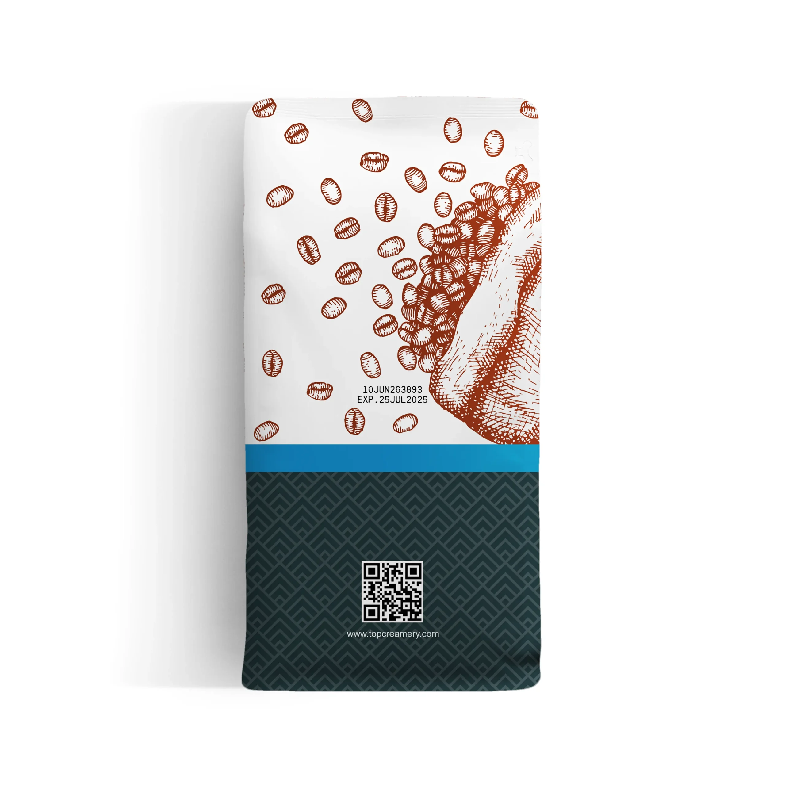 Napoli Blend 60-40 Coffee Beans – Chain Grade 500g - Image 2